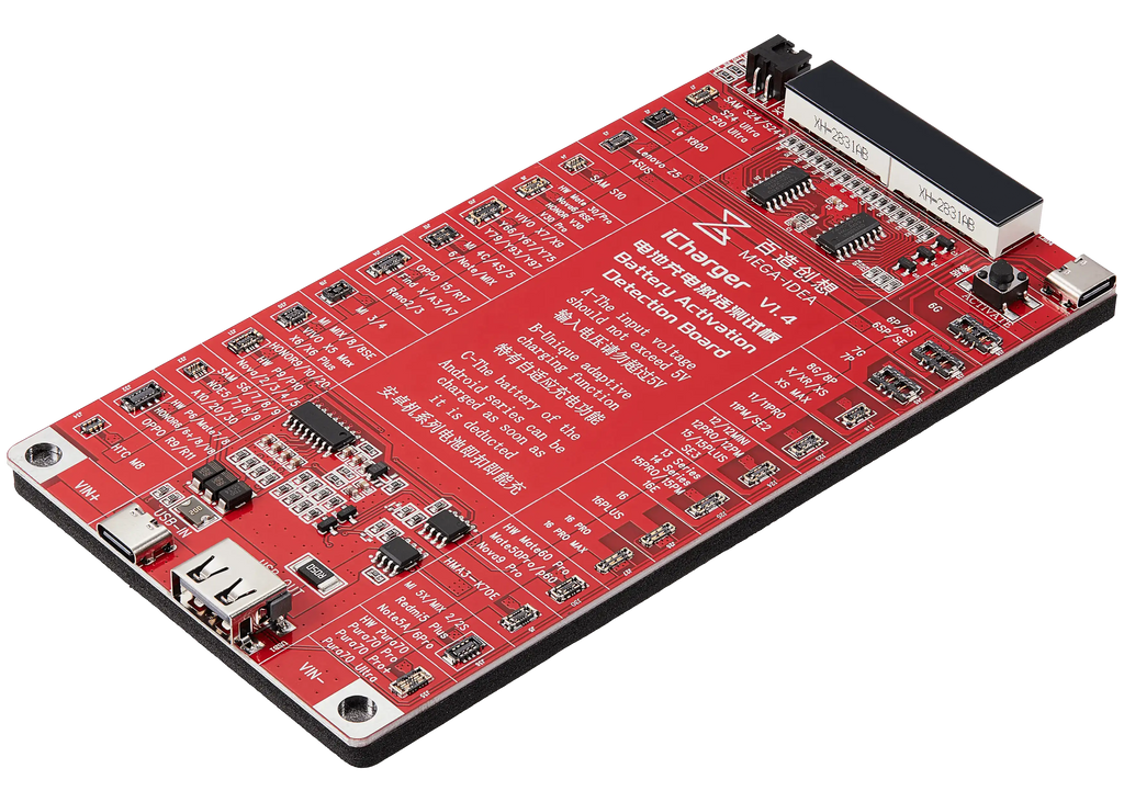 iCharger Batterieaktivierungserkennungsboard Version 1.4 (Qianli)