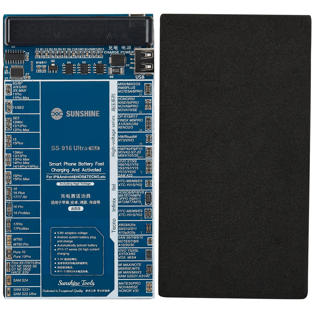 Sunshine SS-916 Ultra IP Ladeaktivierungsvorrichtung für iPhone X-17 & Android
