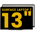 LCD-Display mit Digitizer für Microsoft Surface Laptop 7 13" (Refurb.) (Schwarz)