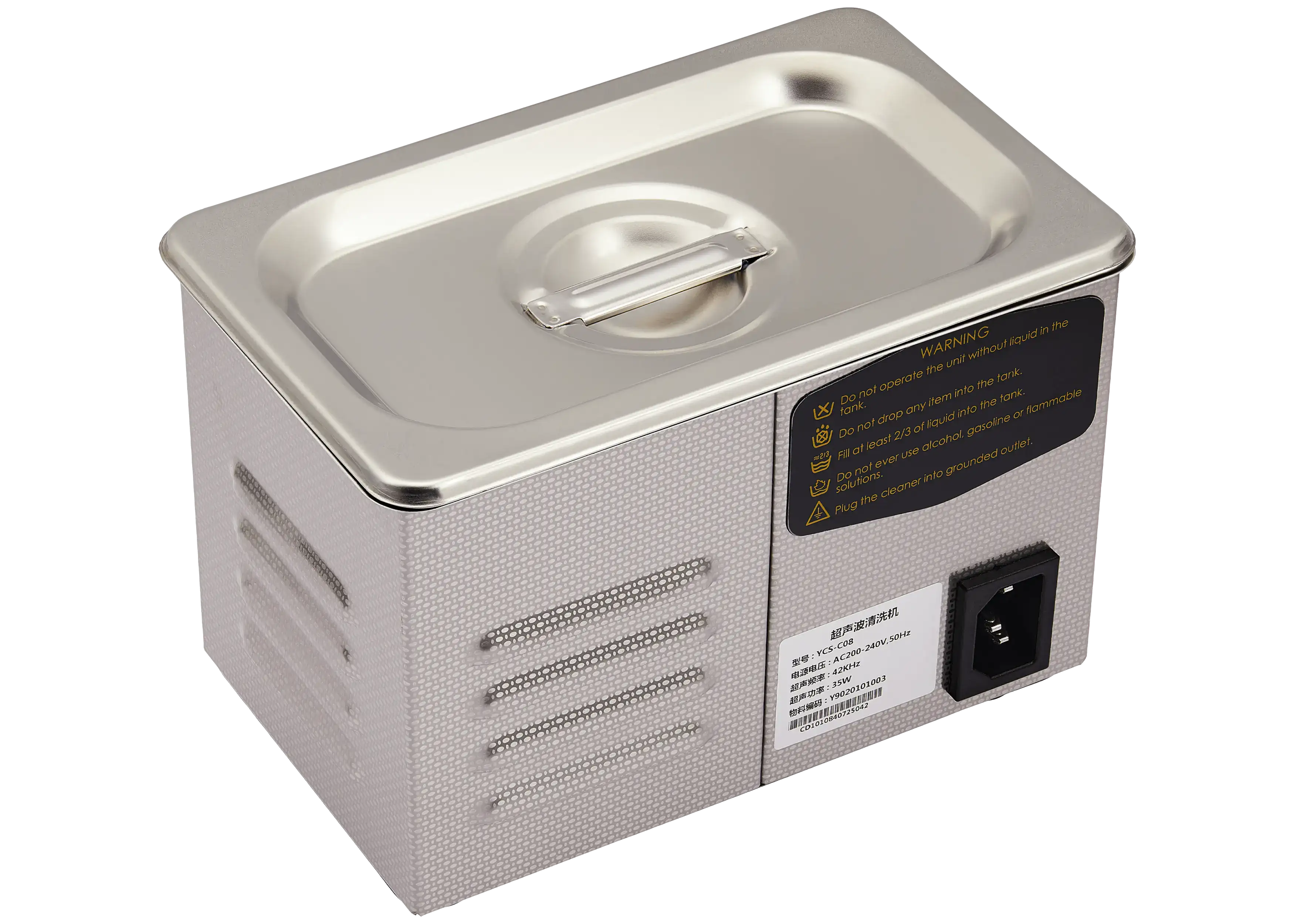 YCS C08 Ultrasonic Cleaner 110V (North America)