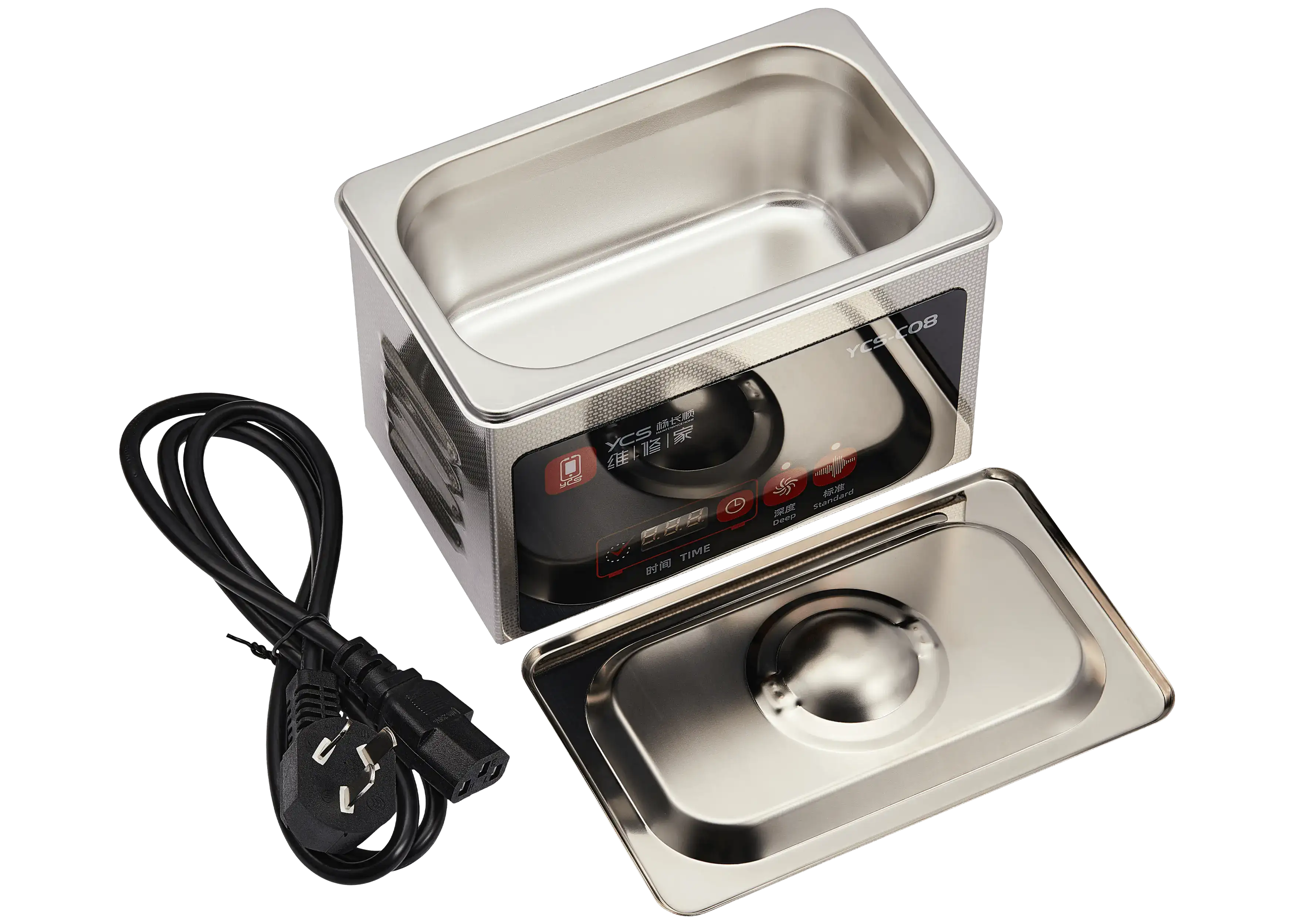 YCS C08 Ultrasonic Cleaner 110V (North America)