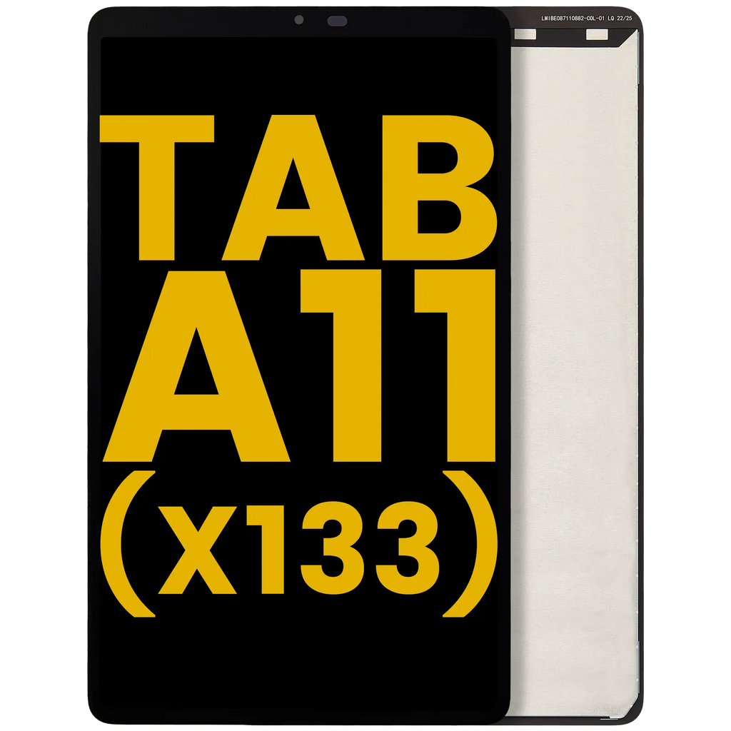 LCD-Display Ohne Rahmen Samsung Tab A11 8.7 Refurbished Schwarz