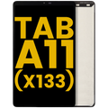 LCD-Display Ohne Rahmen Samsung Tab A11 8.7 Refurbished Schwarz