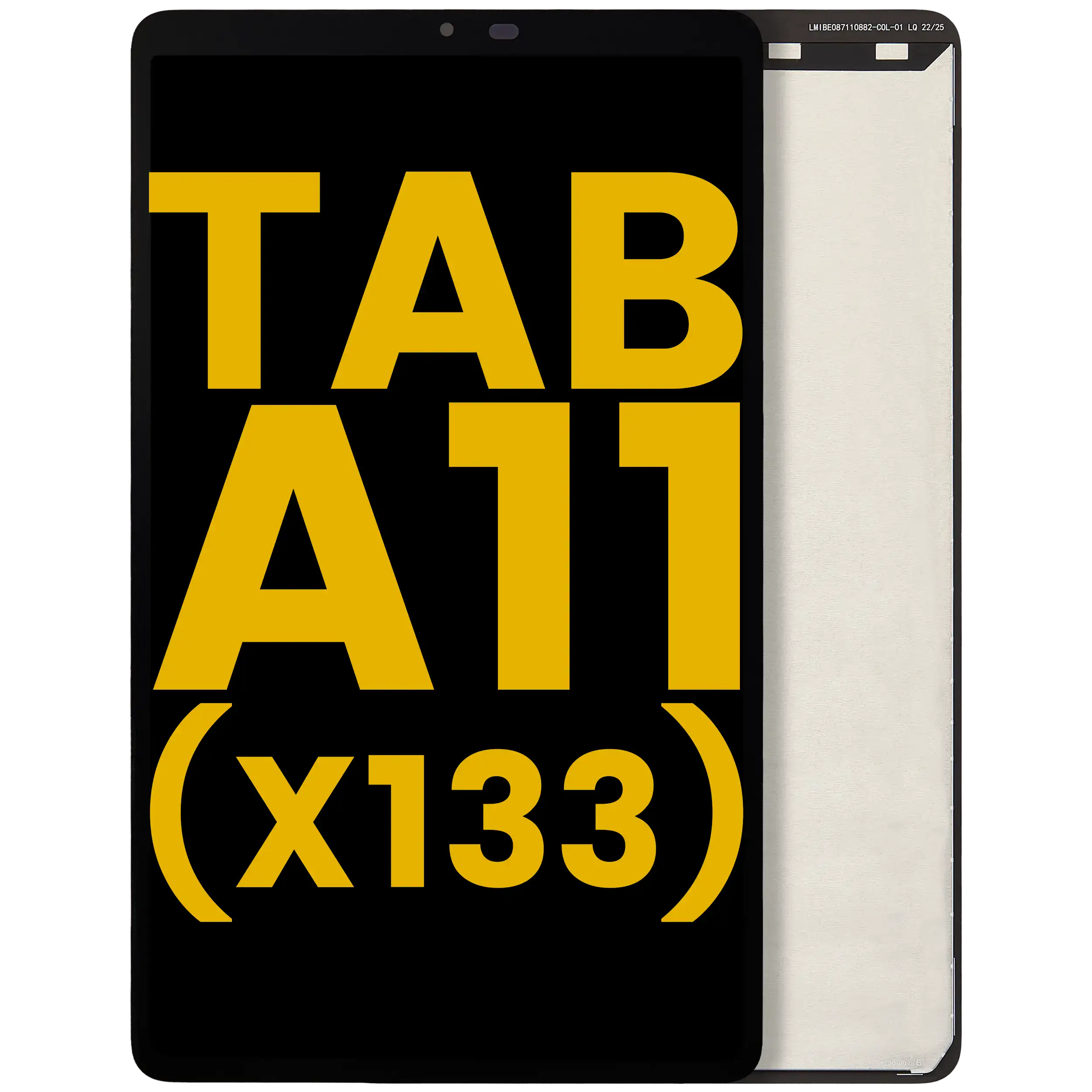 LCD-Display Ohne Rahmen Samsung Tab A11 8.7 Refurbished Schwarz