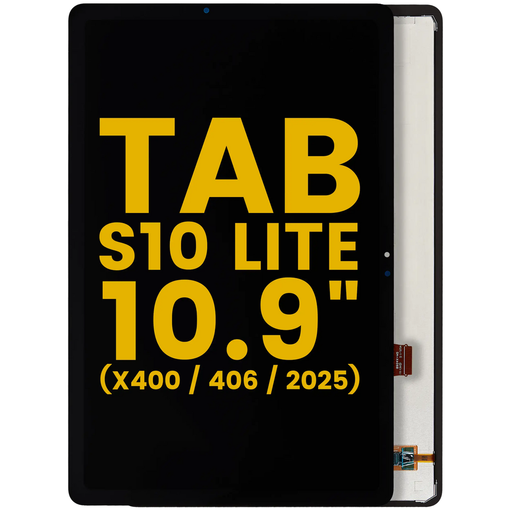 LCD-Display ohne Rahmen Samsung Galaxy Tab S10 Lite 10.9" Refurbished Schwarz