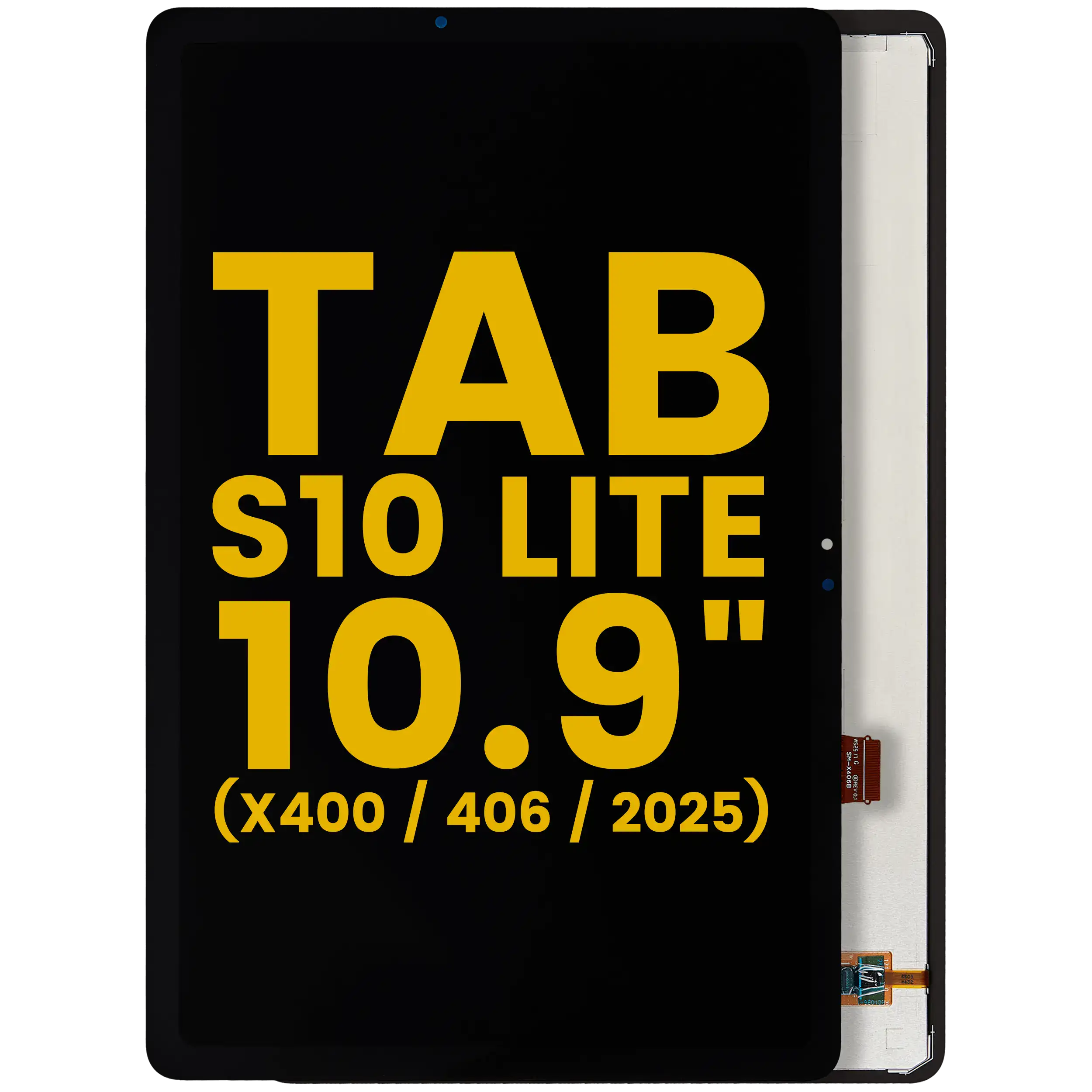 LCD-Display ohne Rahmen Samsung Galaxy Tab S10 Lite 10.9" Refurbished Schwarz