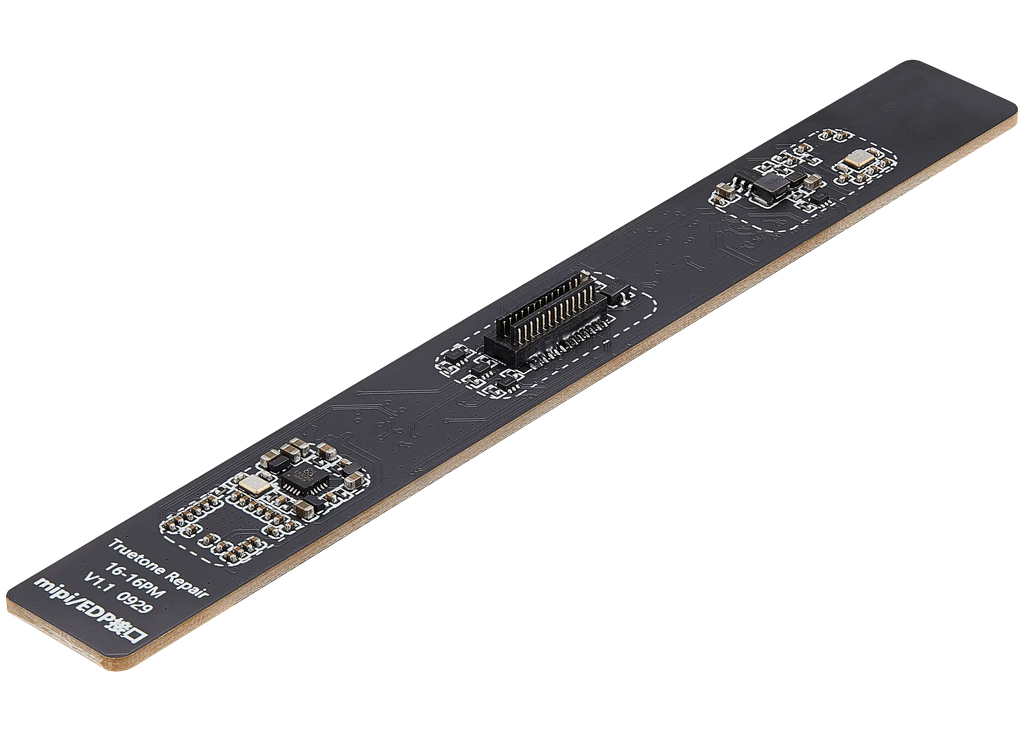 A8S/I6S True Tone Reparaturplatine iPhone 16 E/Plus/Pro/Pro Max (I2C)