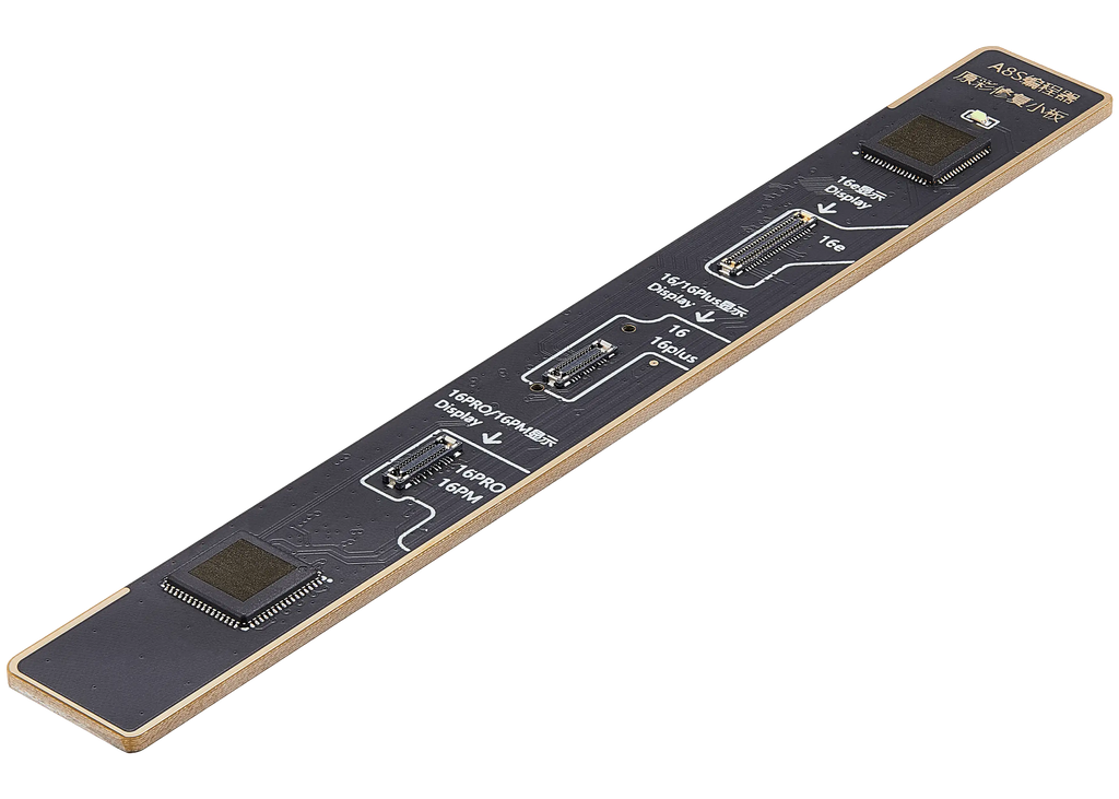A8S/I6S True Tone Reparaturplatine iPhone 16 E/Plus/Pro/Pro Max (I2C)