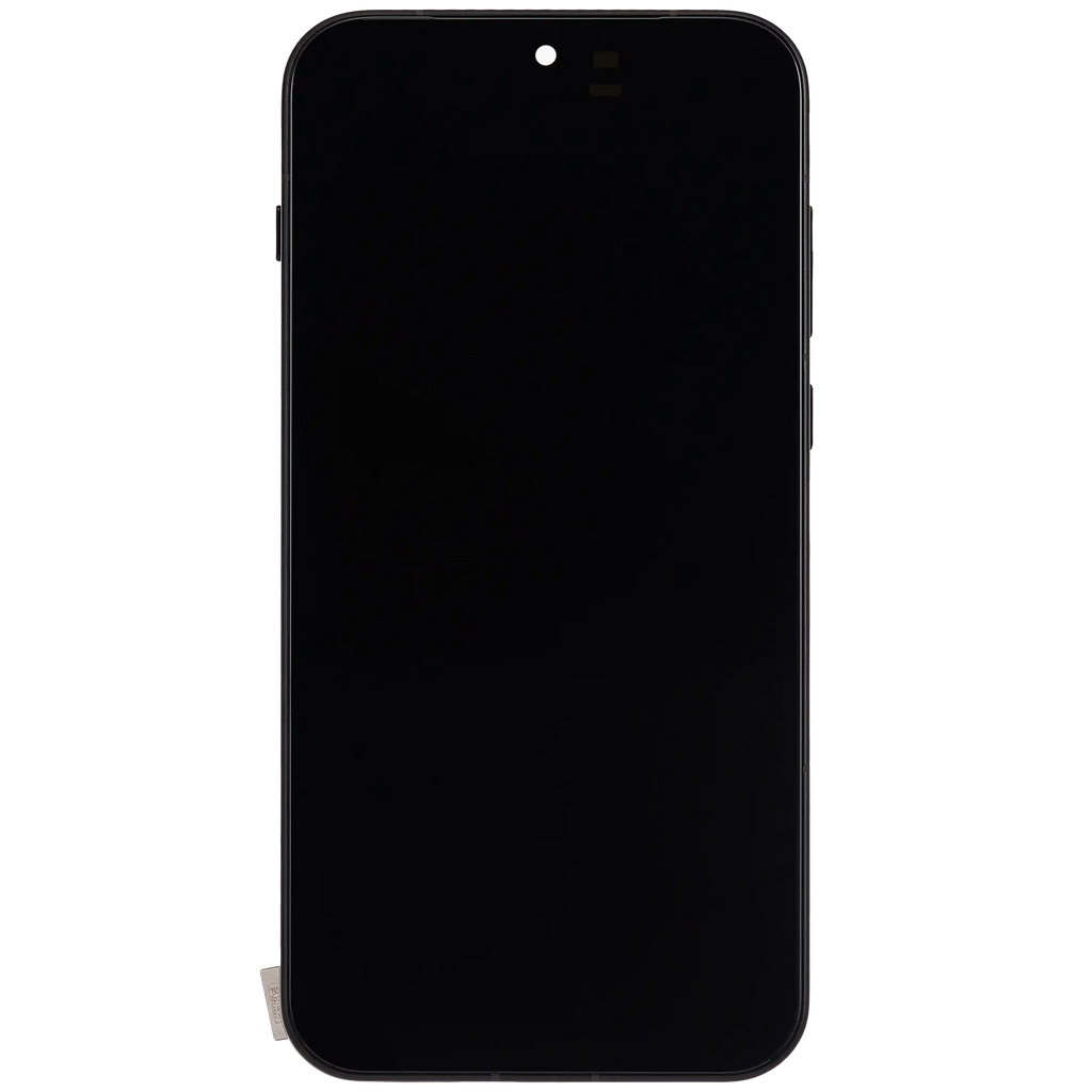 OLED-Display mit Rahmen für OnePlus 15 (Refurbished) (Infinite Black)