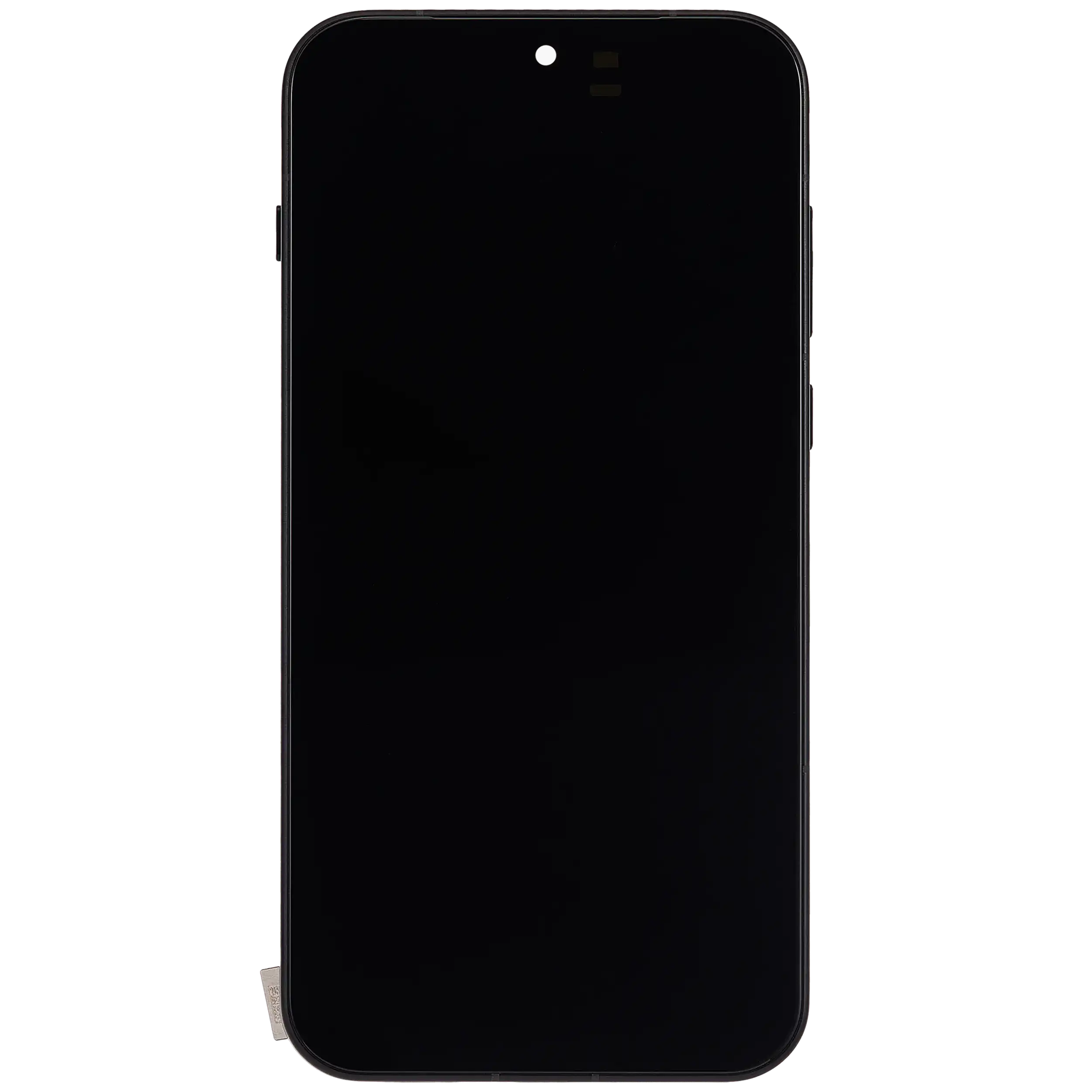 OLED-Display mit Rahmen für OnePlus 15 (Refurbished) (Infinite Black)
