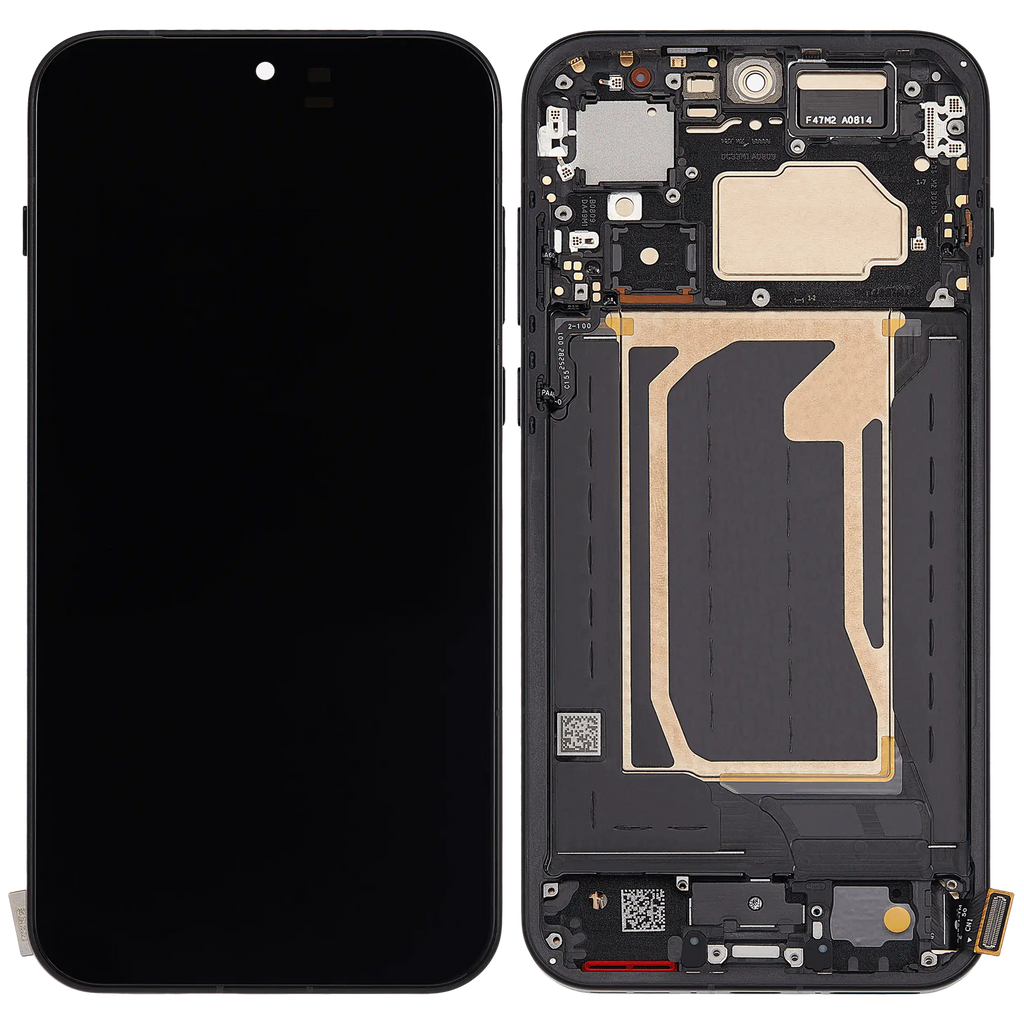 OLED-Display mit Rahmen für OnePlus 15 (Refurbished) (Infinite Black)