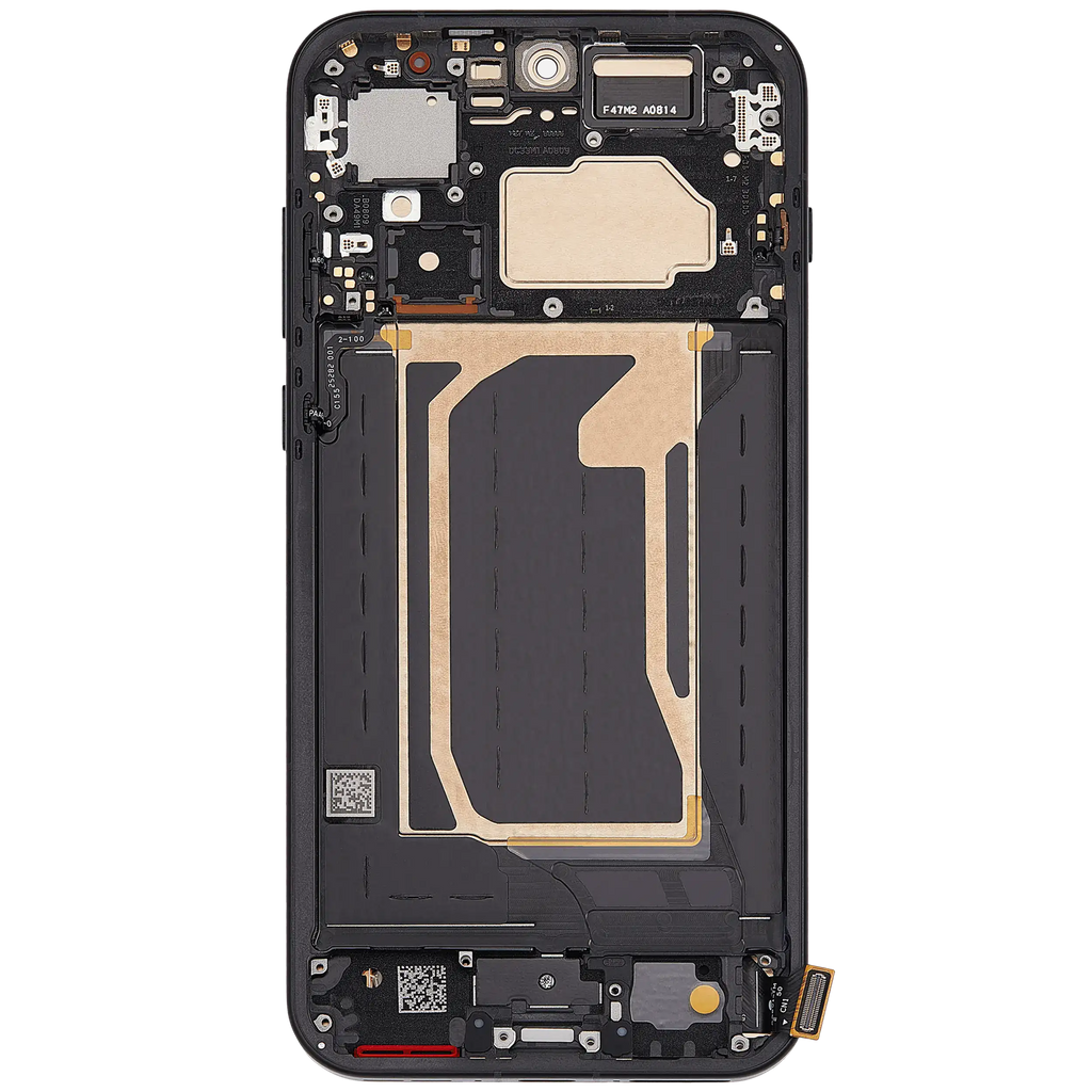 OLED-Display mit Rahmen für OnePlus 15 (Refurbished) (Infinite Black)