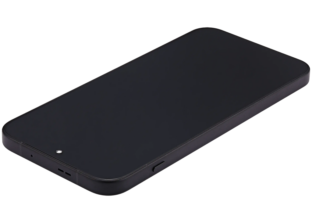 OLED-Display mit Rahmen für OnePlus 15 (Refurbished) (Infinite Black)