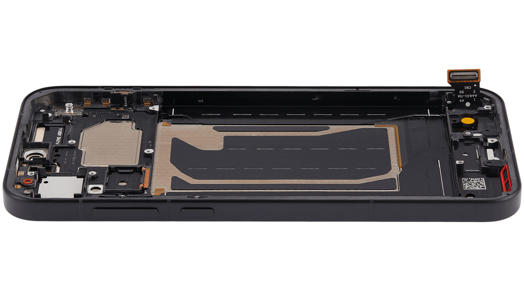 OLED-Display mit Rahmen für OnePlus 15 (Refurbished) (Infinite Black)
