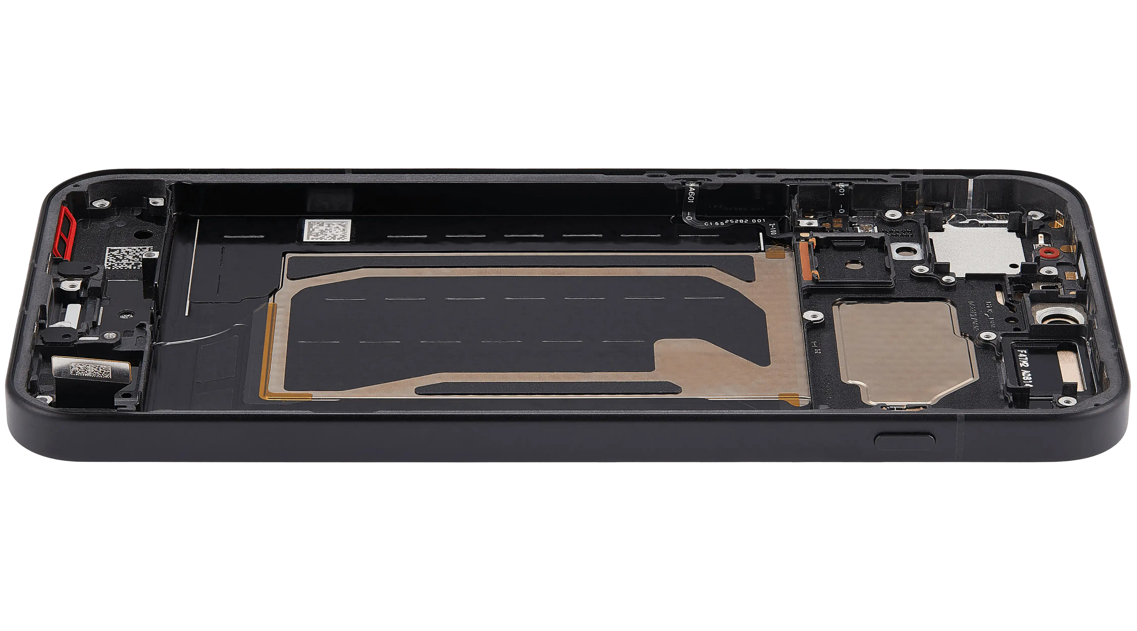 OLED-Display mit Rahmen für OnePlus 15 (Refurbished) (Infinite Black)