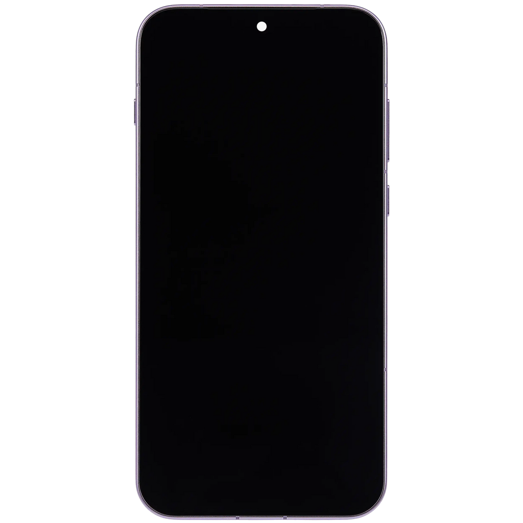 OLED-Display mit Rahmen für OnePlus 15 (Refurbished) (Ultra Violet)