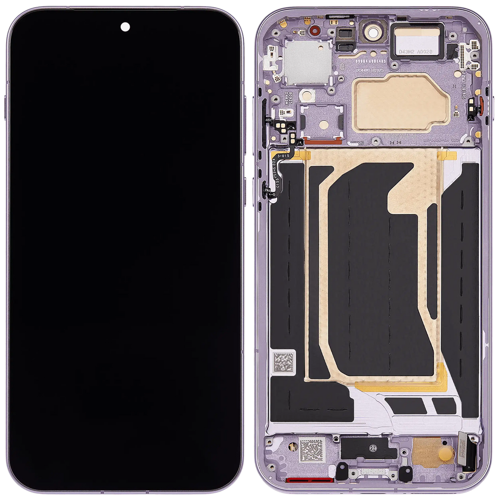 OLED-Display mit Rahmen für OnePlus 15 (Refurbished) (Ultra Violet)
