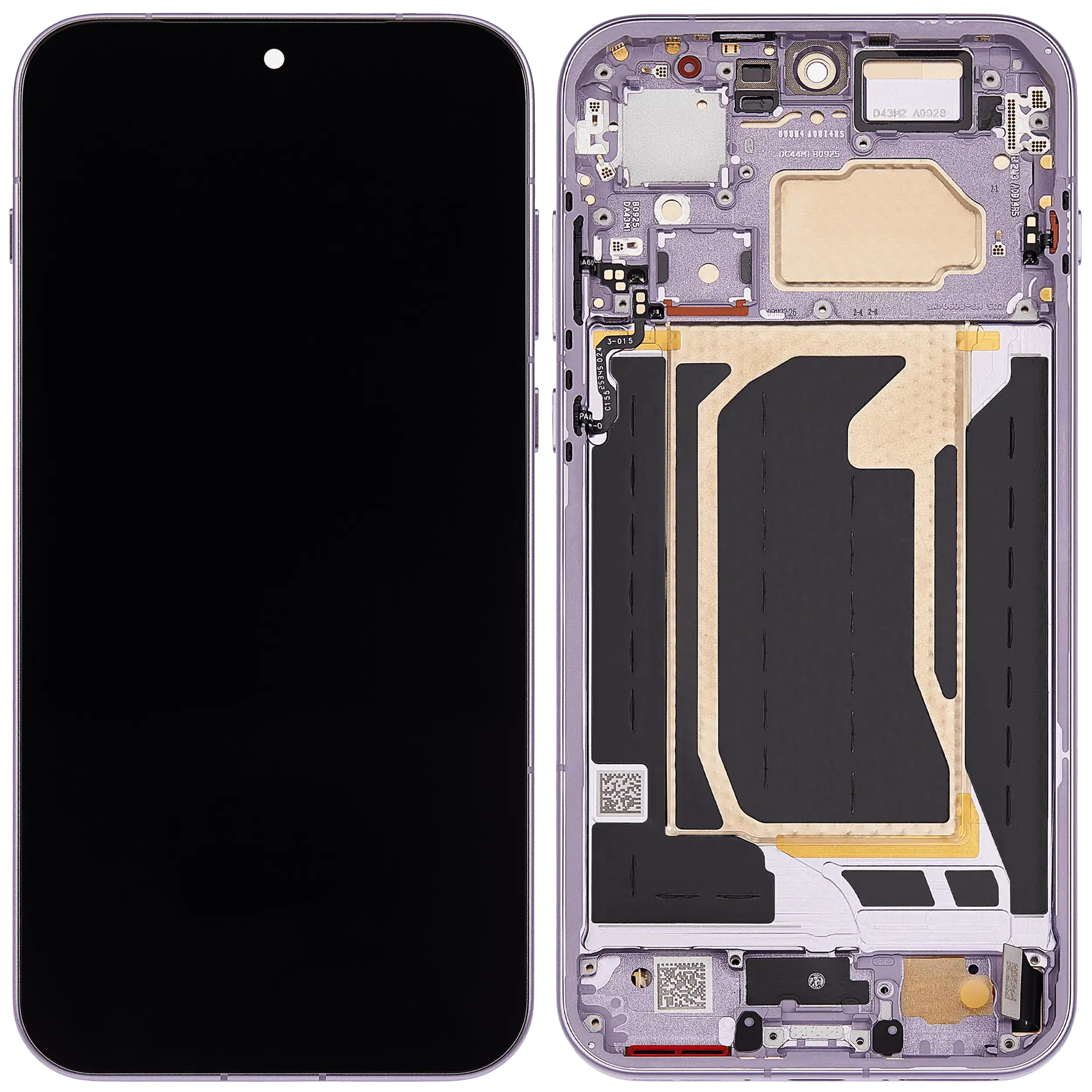 OLED-Display mit Rahmen für OnePlus 15 (Refurbished) (Ultra Violet)