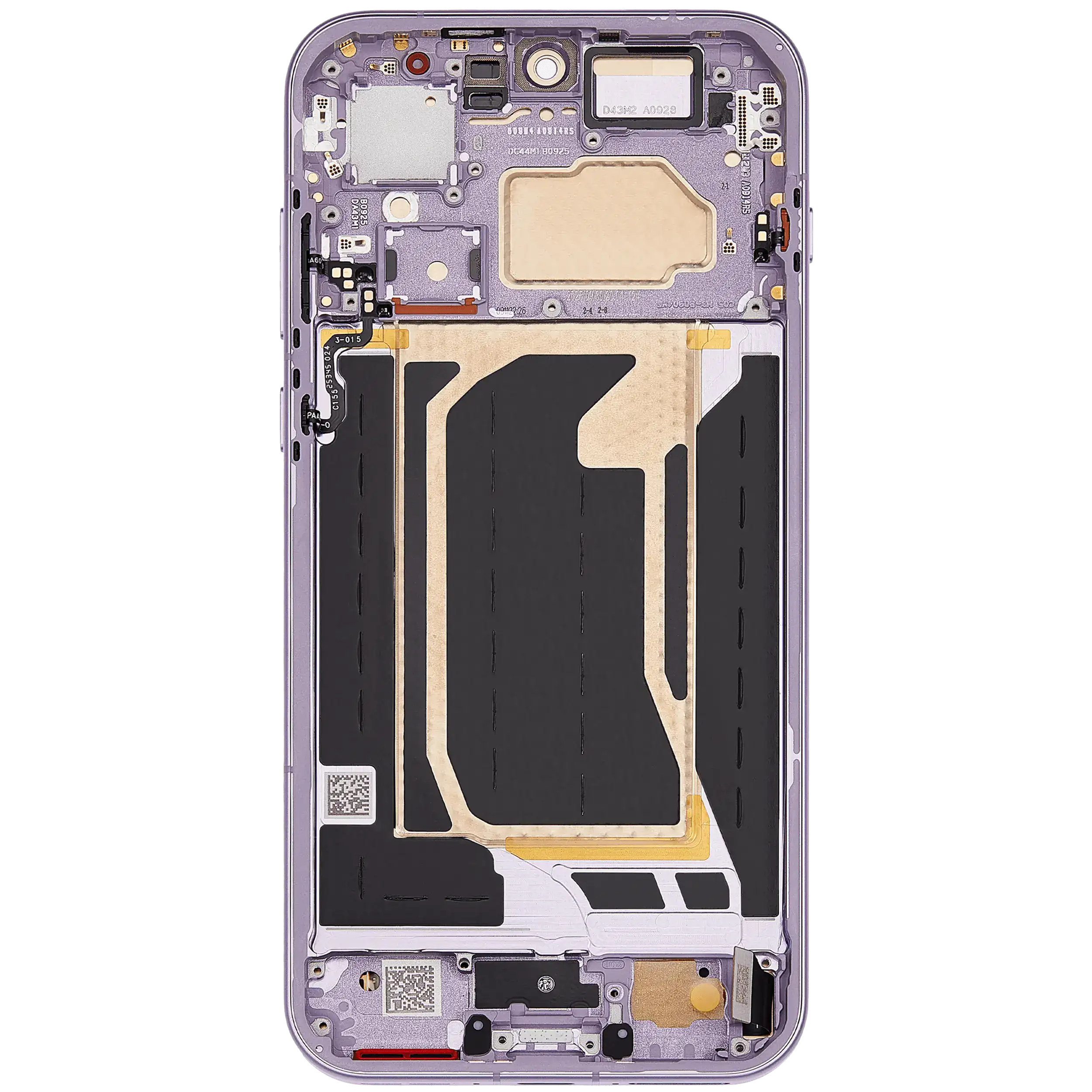 OLED-Display mit Rahmen für OnePlus 15 (Refurbished) (Ultra Violet)