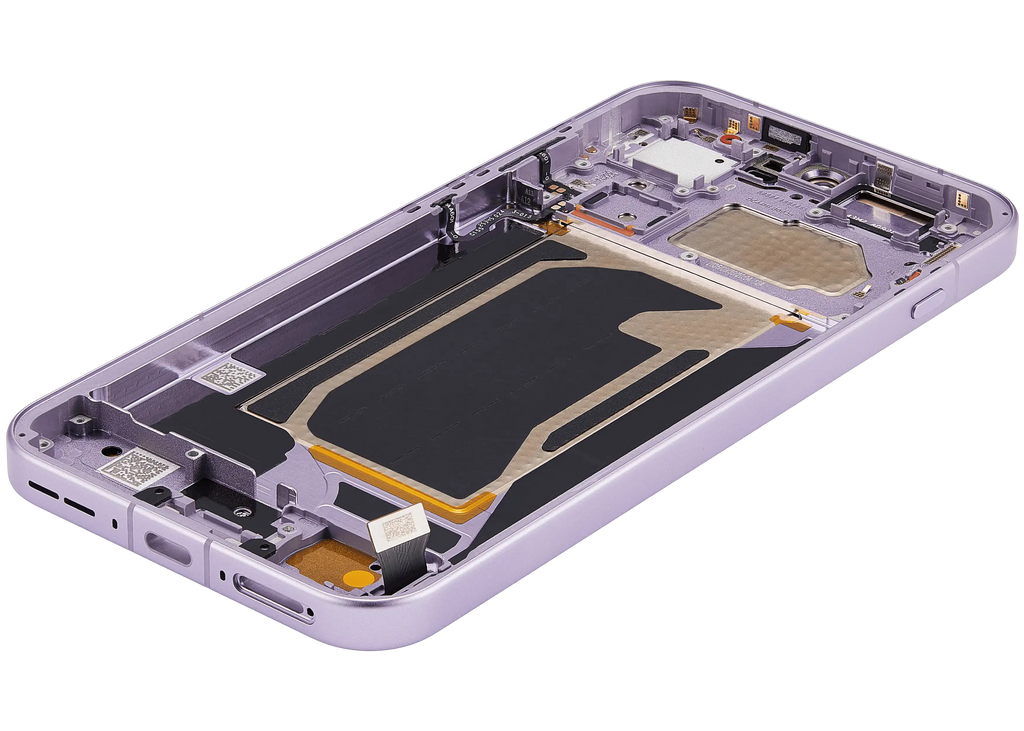 OLED-Display mit Rahmen für OnePlus 15 (Refurbished) (Ultra Violet)