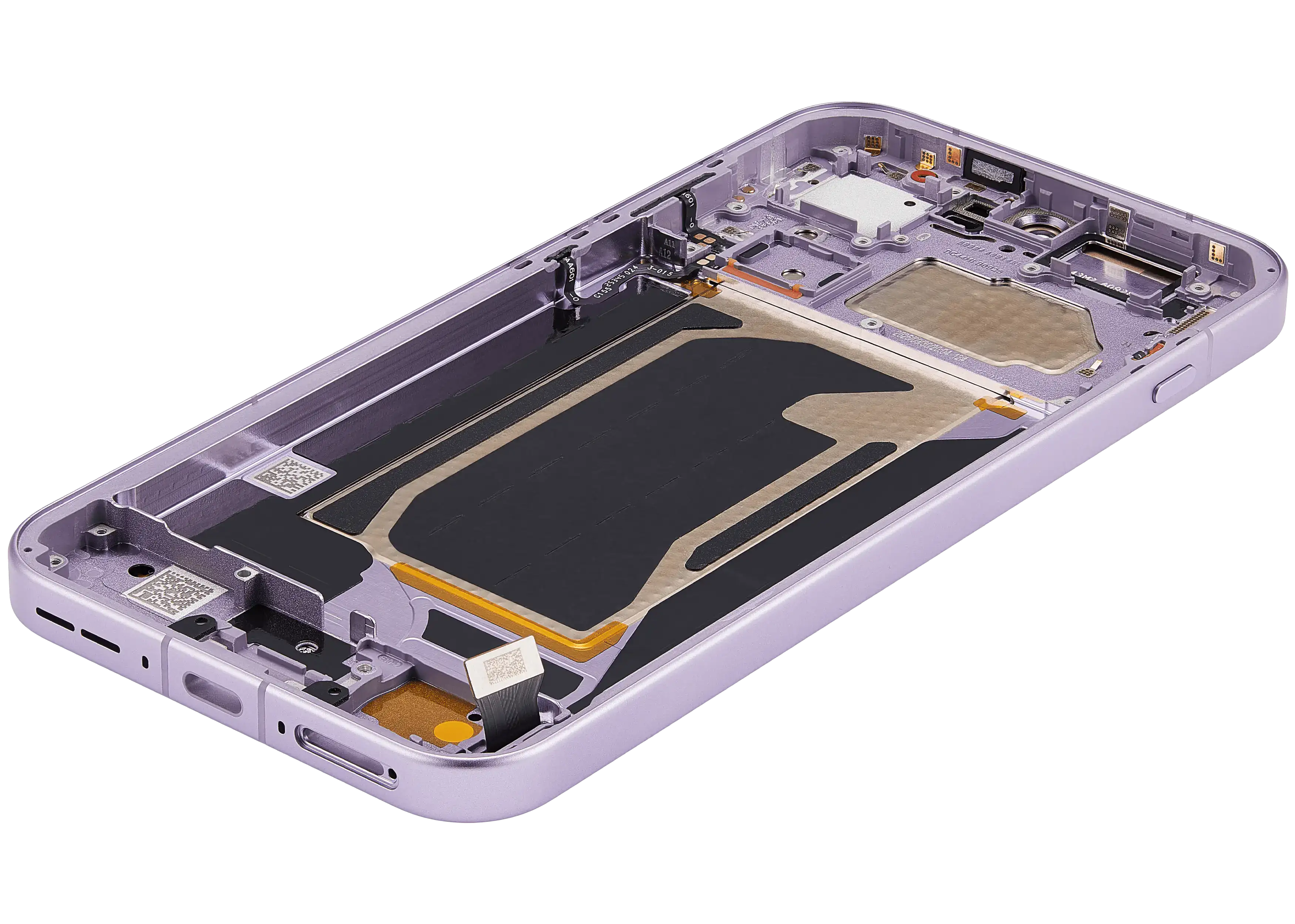 OLED-Display mit Rahmen für OnePlus 15 (Refurbished) (Ultra Violet)