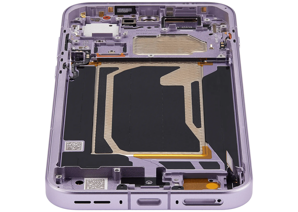 OLED-Display mit Rahmen für OnePlus 15 (Refurbished) (Ultra Violet)
