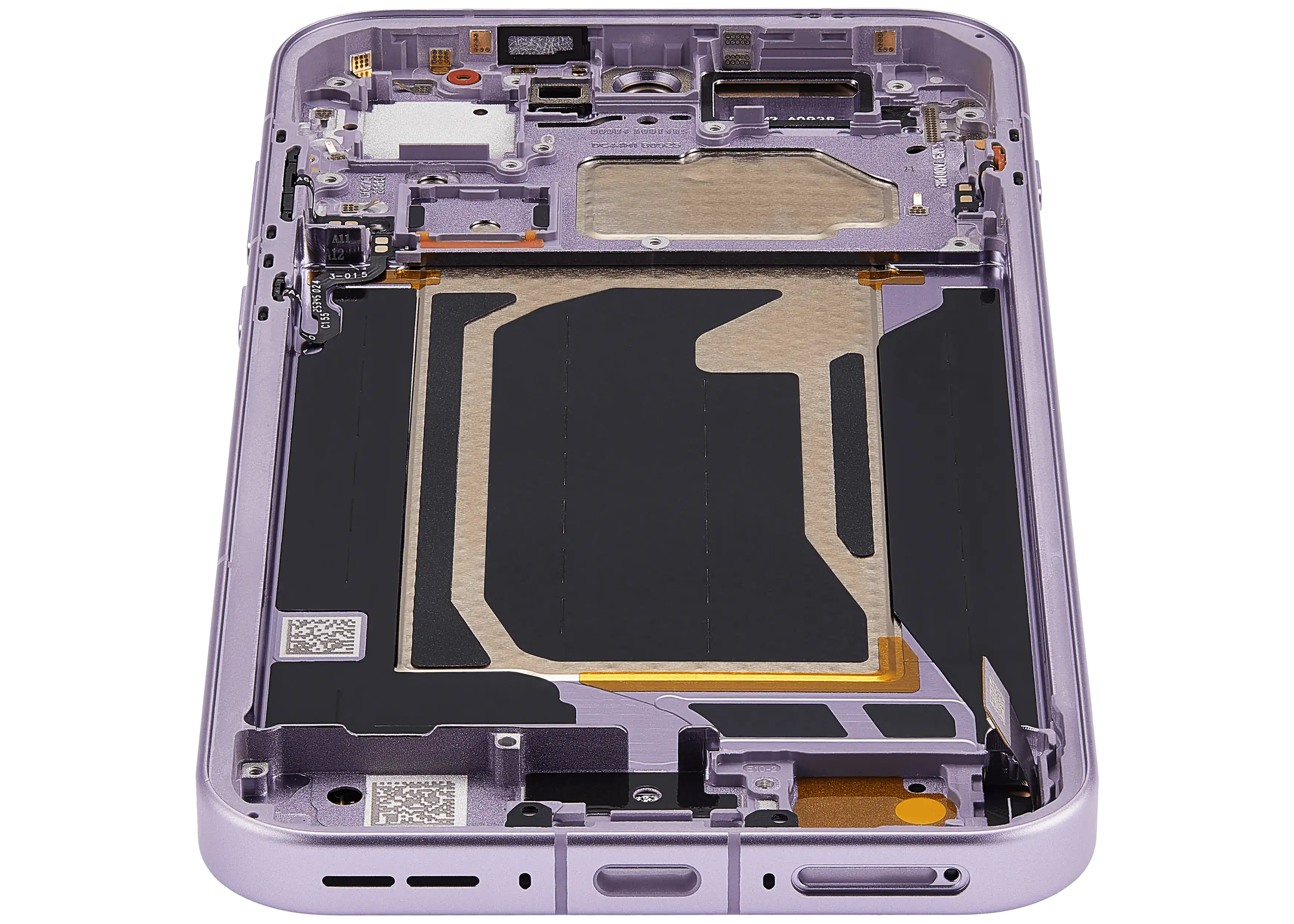 OLED-Display mit Rahmen für OnePlus 15 (Refurbished) (Ultra Violet)
