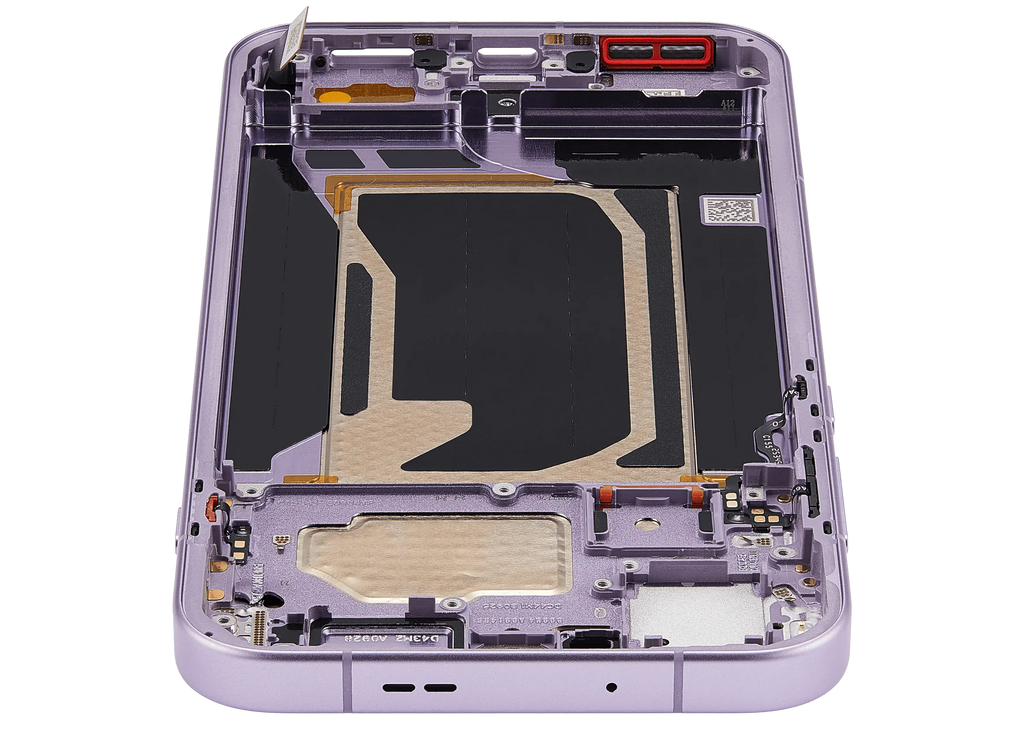 OLED-Display mit Rahmen für OnePlus 15 (Refurbished) (Ultra Violet)