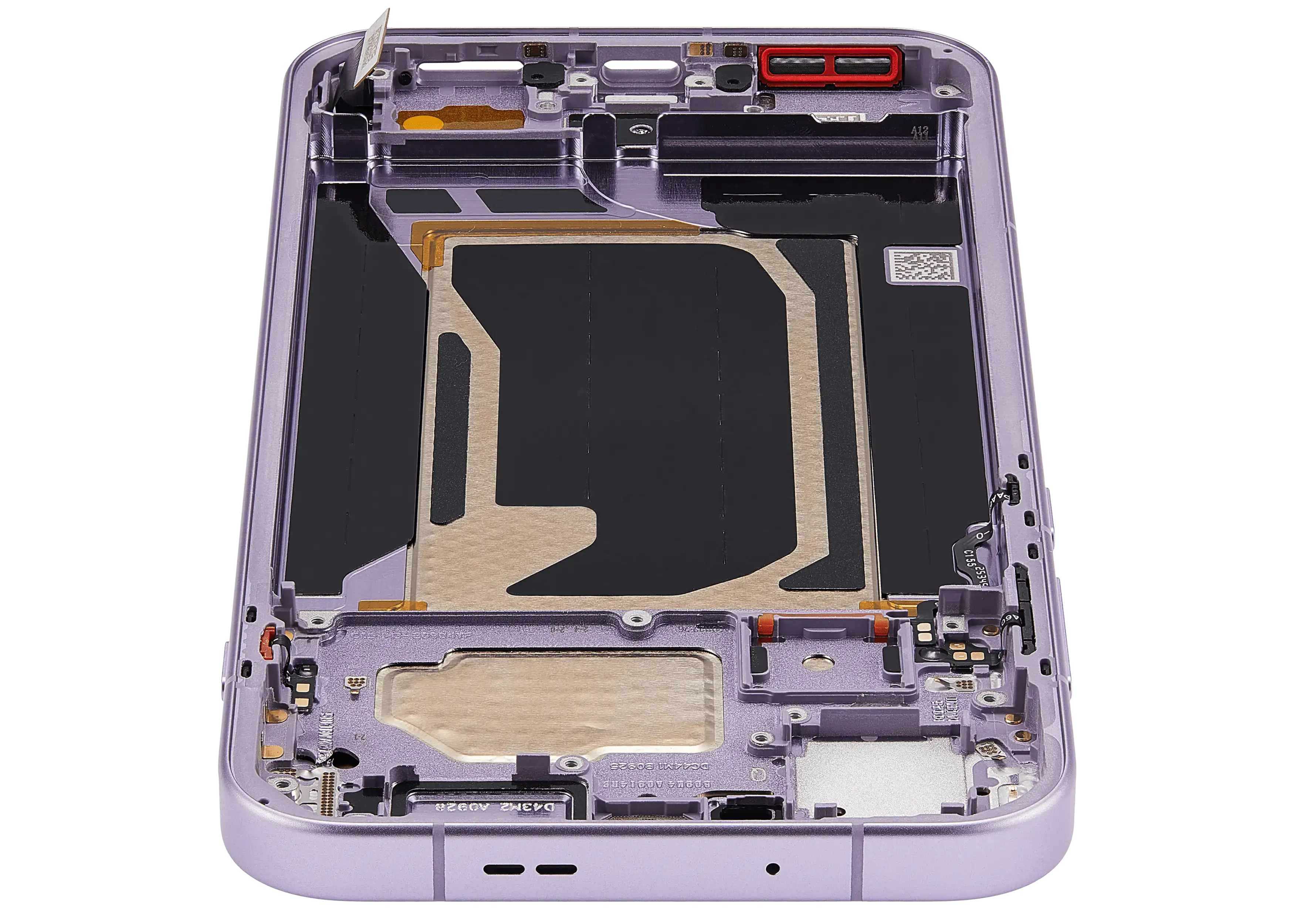OLED-Display mit Rahmen für OnePlus 15 (Refurbished) (Ultra Violet)