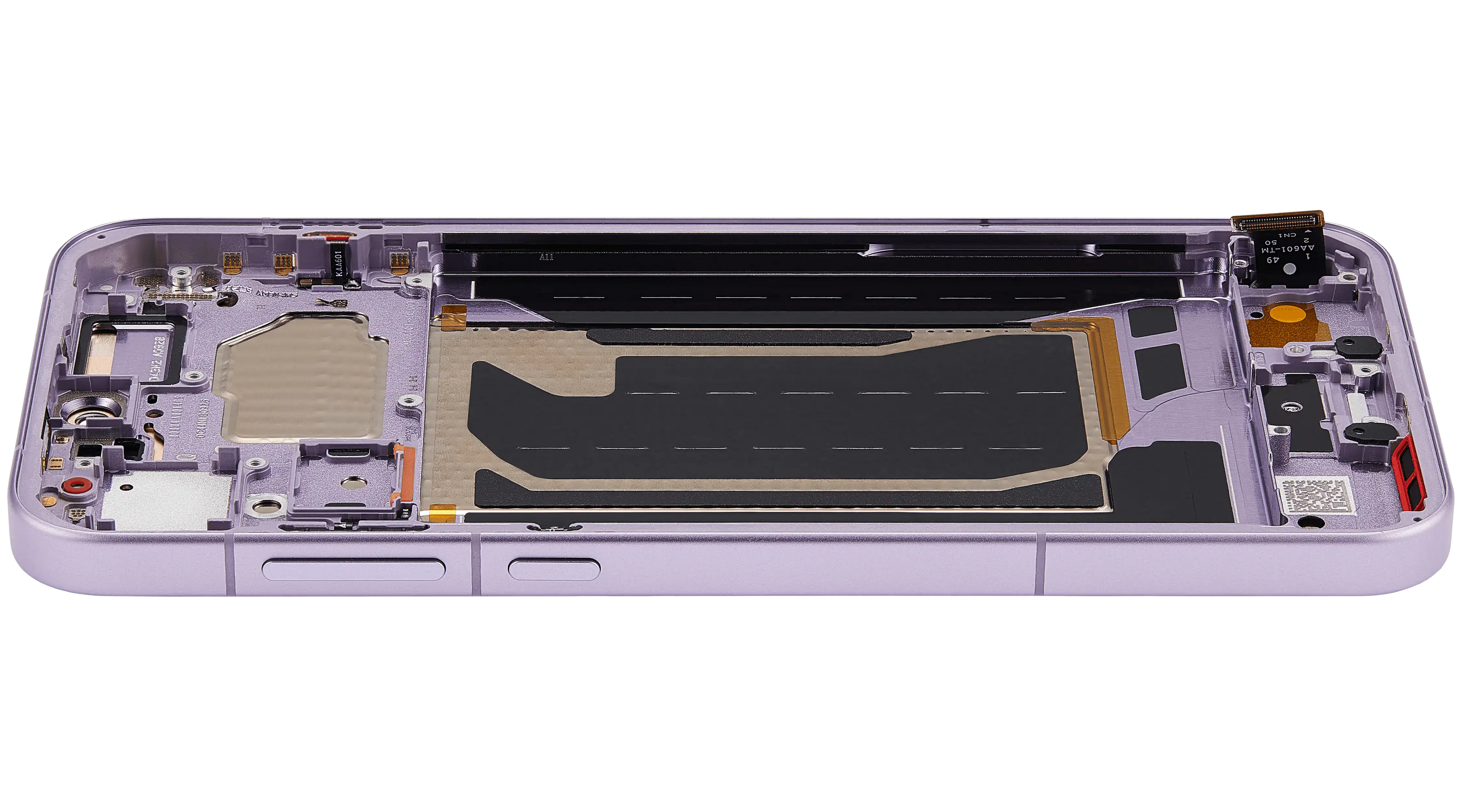 OLED-Display mit Rahmen für OnePlus 15 (Refurbished) (Ultra Violet)