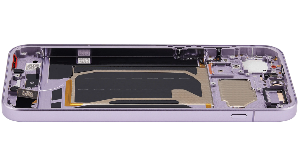 OLED-Display mit Rahmen für OnePlus 15 (Refurbished) (Ultra Violet)