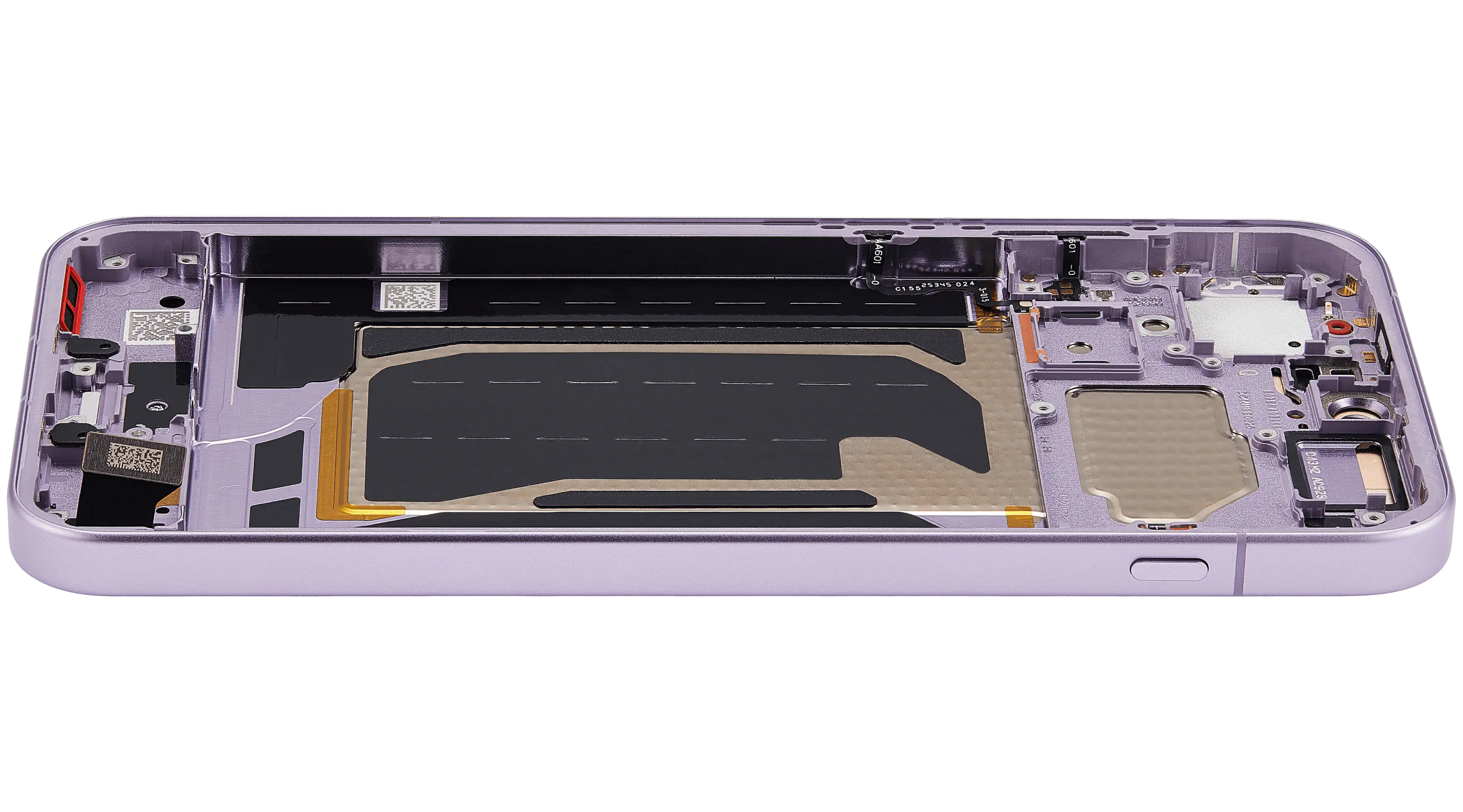 OLED-Display mit Rahmen für OnePlus 15 (Refurbished) (Ultra Violet)