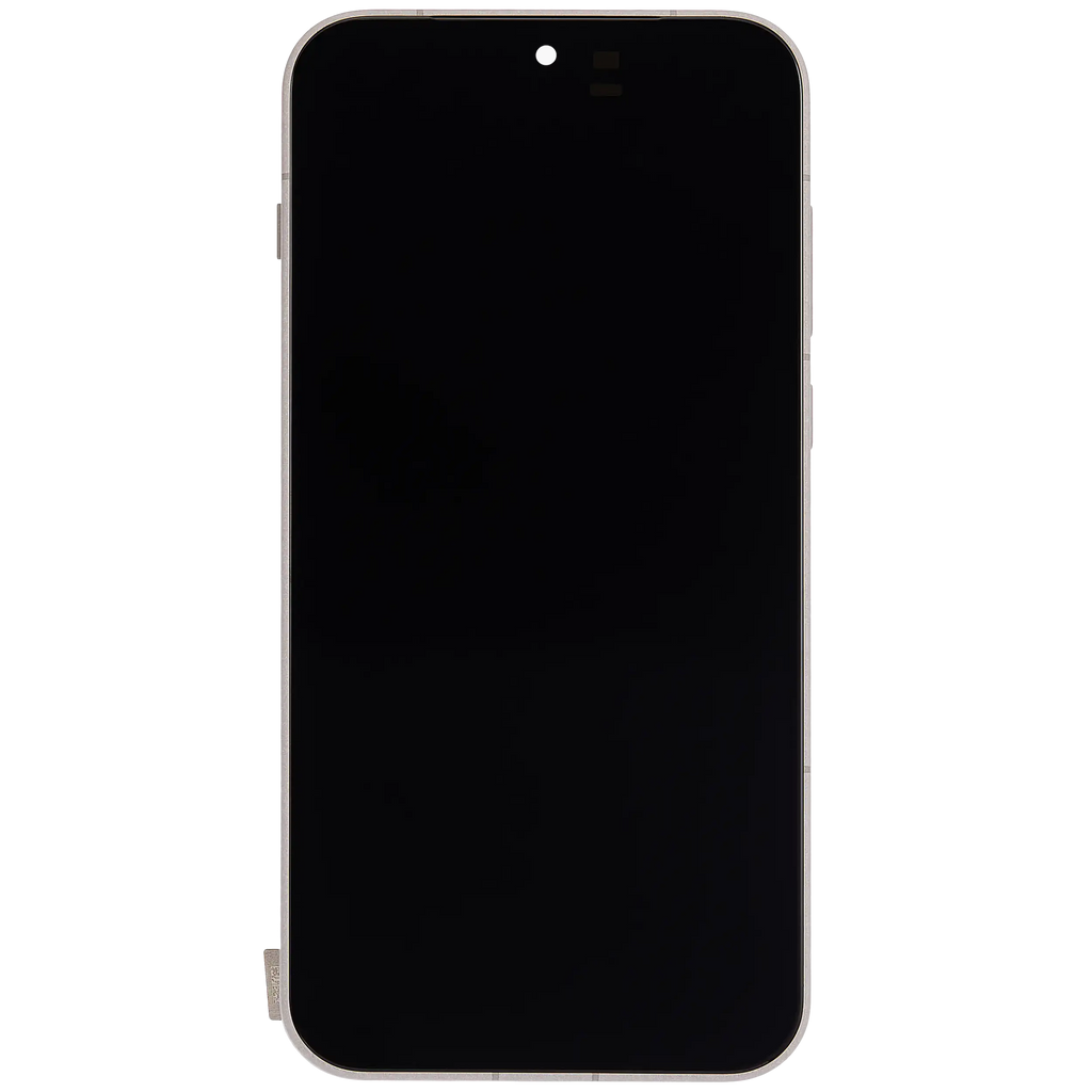 OLED-Display mit Rahmen für OnePlus 15 (Refurbished) (Sand Storm)