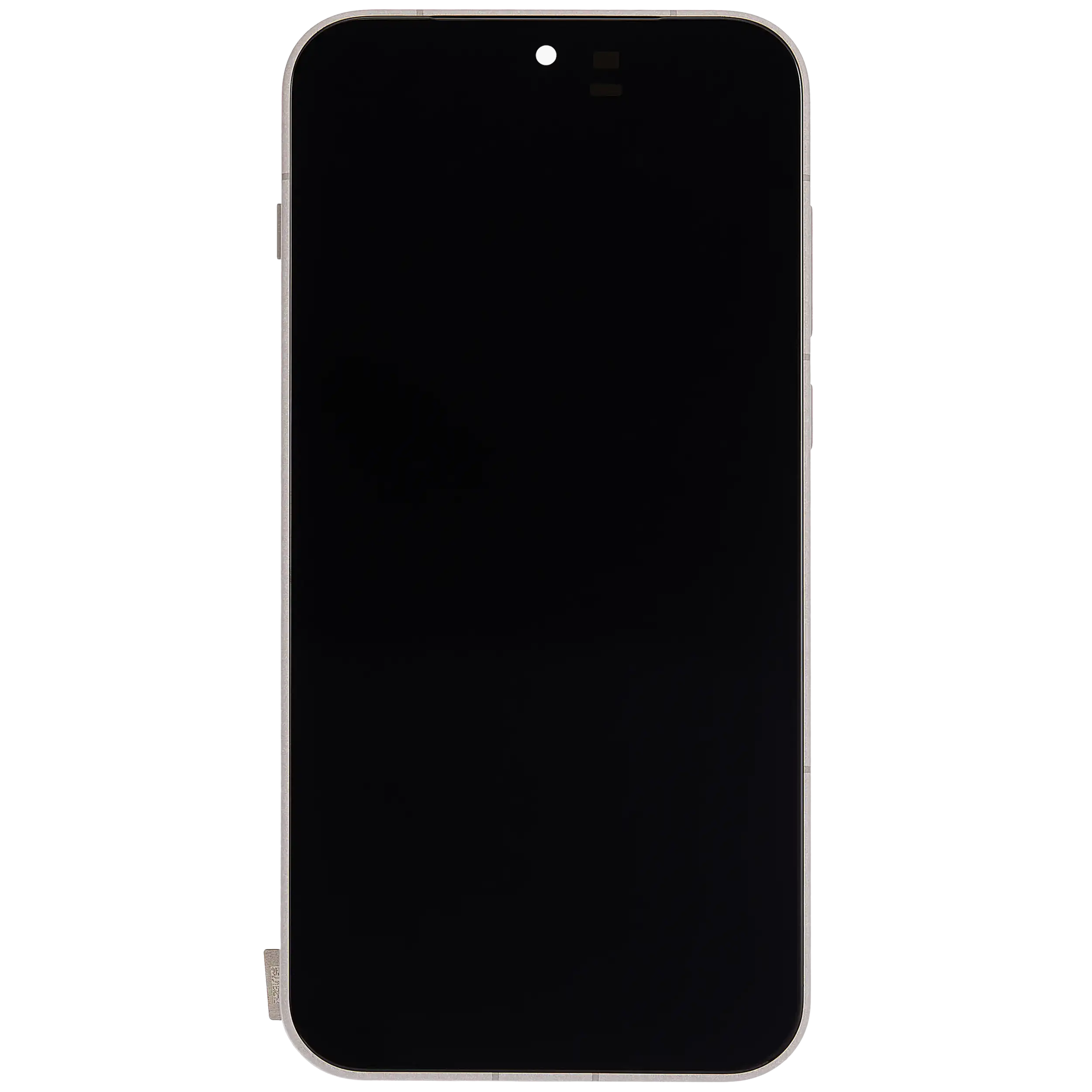OLED-Display mit Rahmen für OnePlus 15 (Refurbished) (Sand Storm)