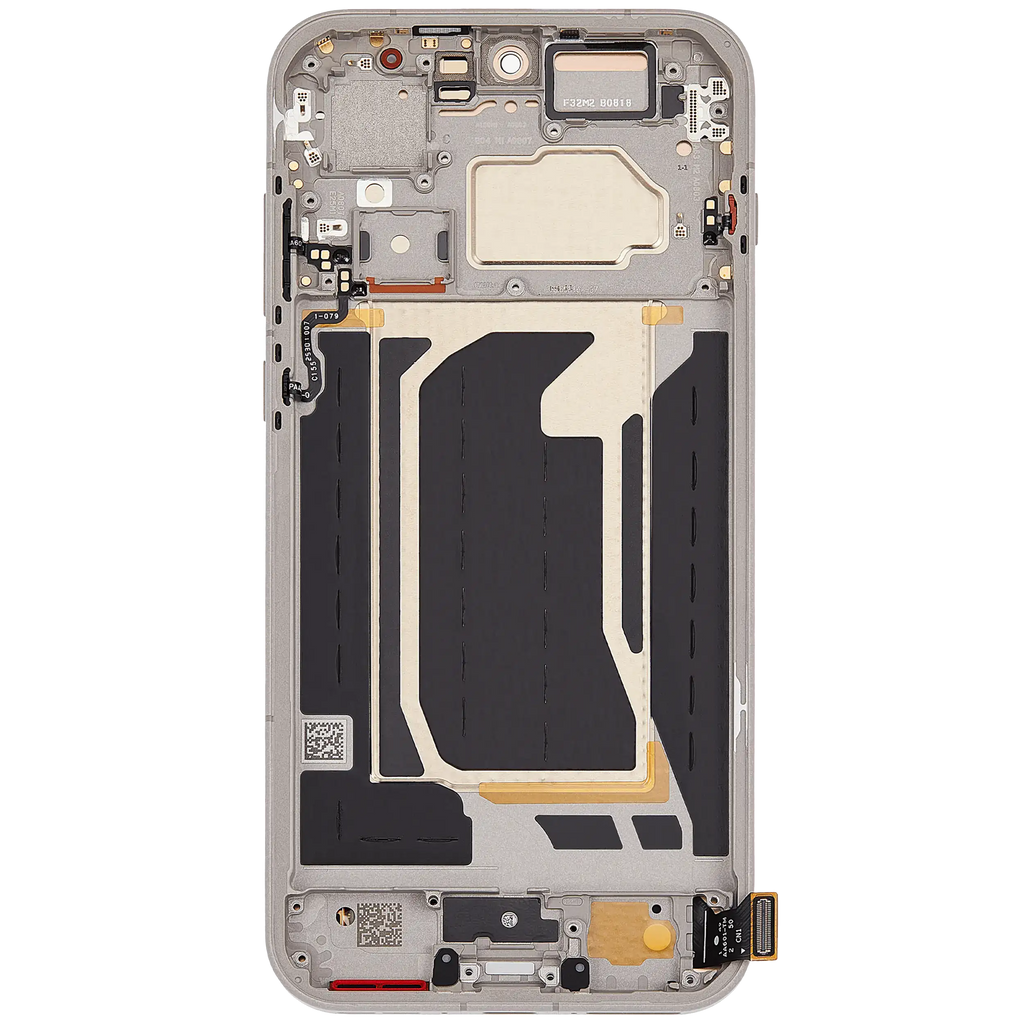 OLED-Display mit Rahmen für OnePlus 15 (Refurbished) (Sand Storm)