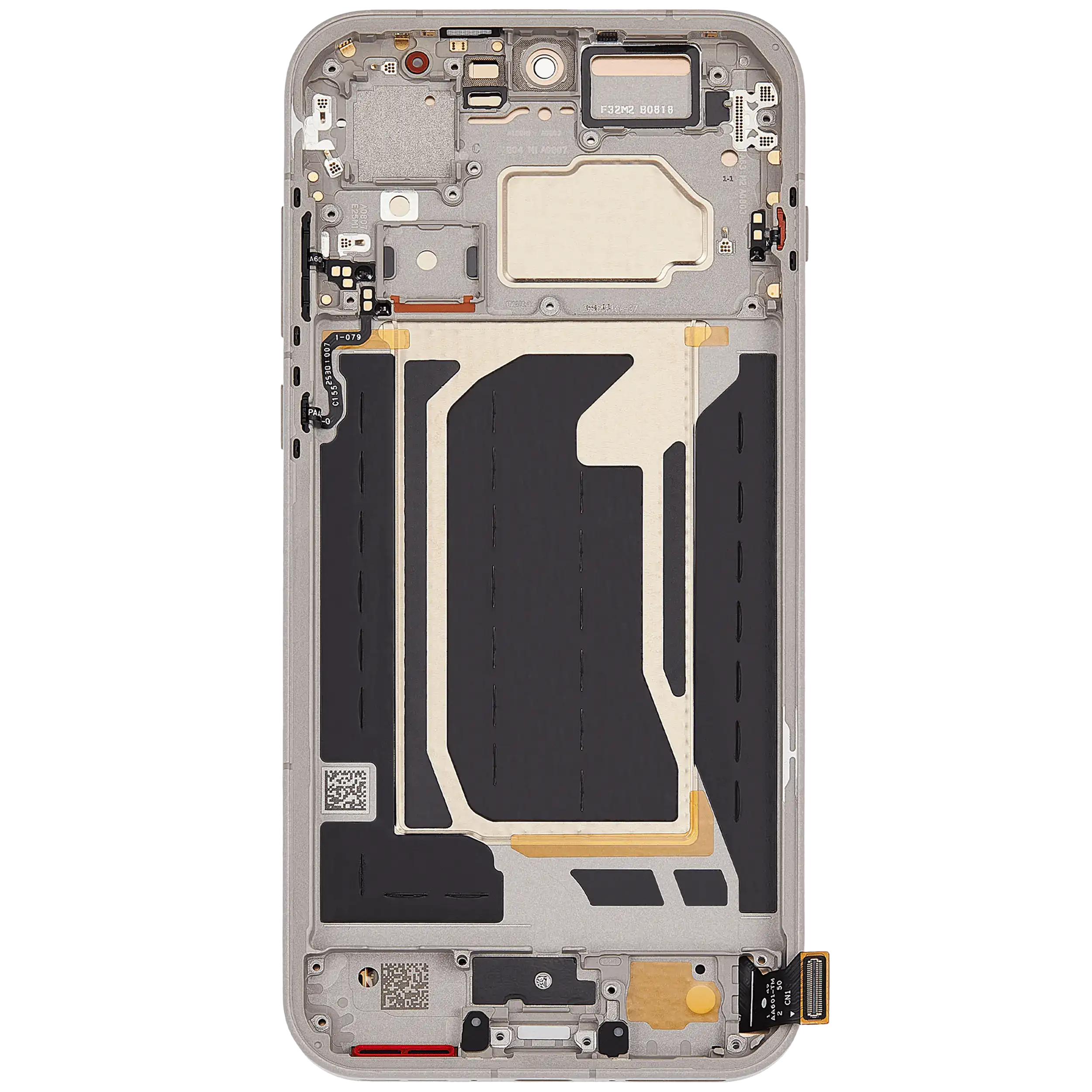 OLED-Display mit Rahmen für OnePlus 15 (Refurbished) (Sand Storm)