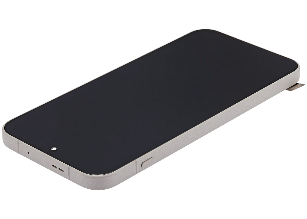 OLED-Display mit Rahmen für OnePlus 15 (Refurbished) (Sand Storm)