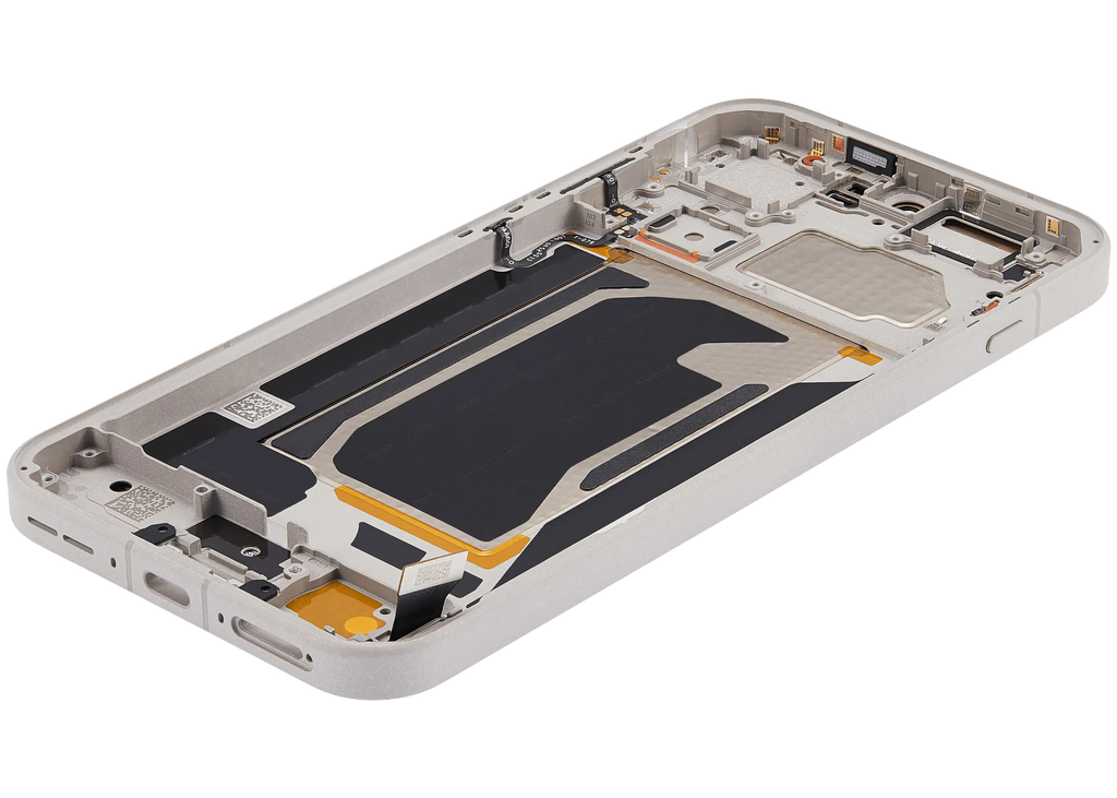 OLED-Display mit Rahmen für OnePlus 15 (Refurbished) (Sand Storm)