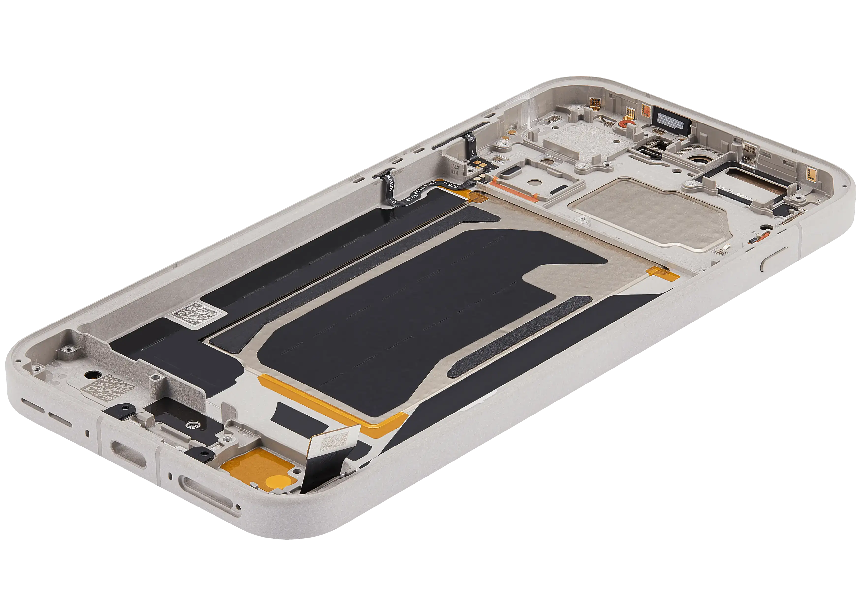 OLED-Display mit Rahmen für OnePlus 15 (Refurbished) (Sand Storm)