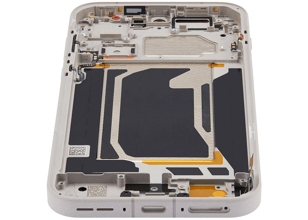 OLED-Display mit Rahmen für OnePlus 15 (Refurbished) (Sand Storm)