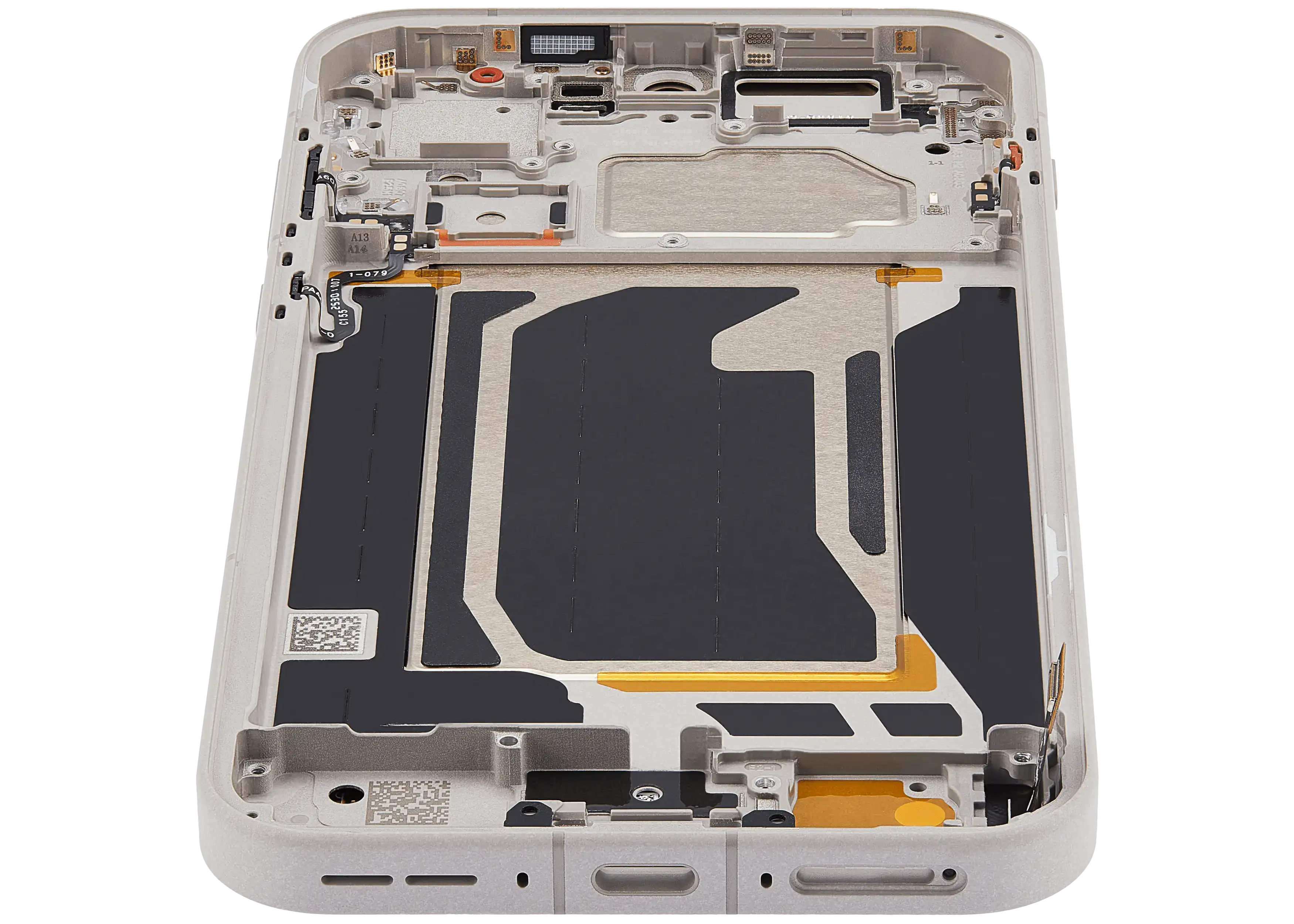 OLED-Display mit Rahmen für OnePlus 15 (Refurbished) (Sand Storm)