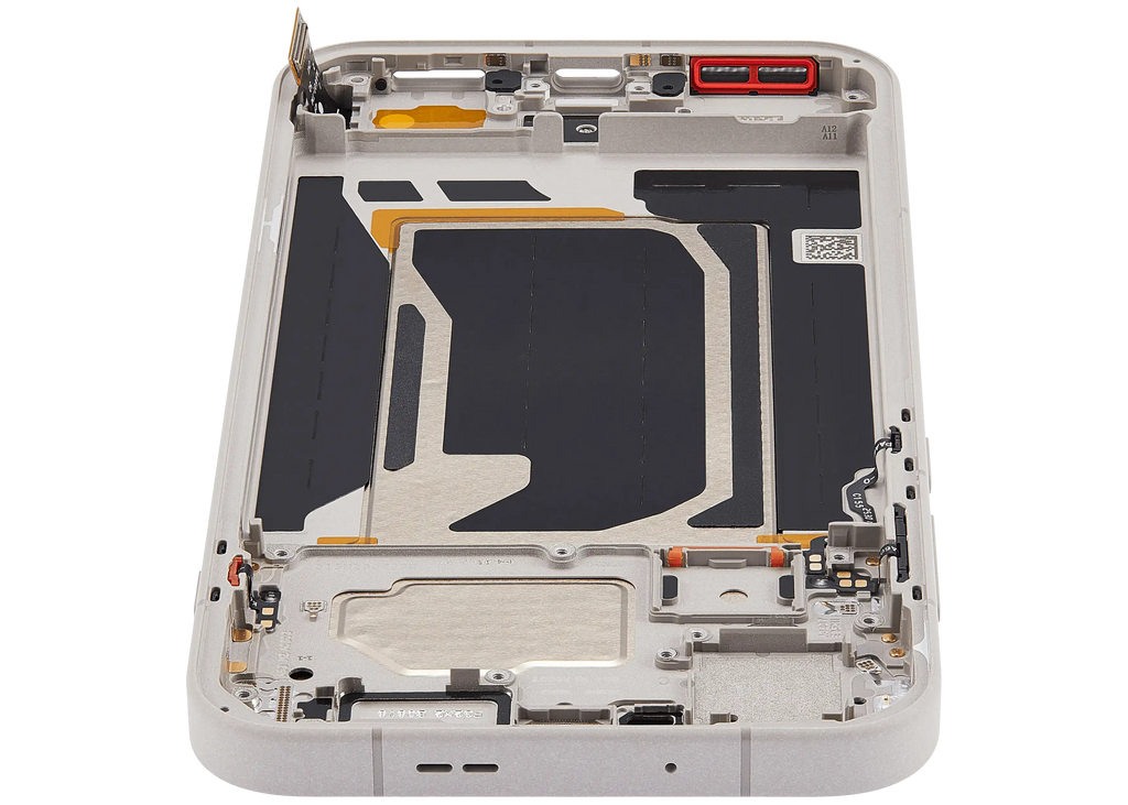 OLED-Display mit Rahmen für OnePlus 15 (Refurbished) (Sand Storm)