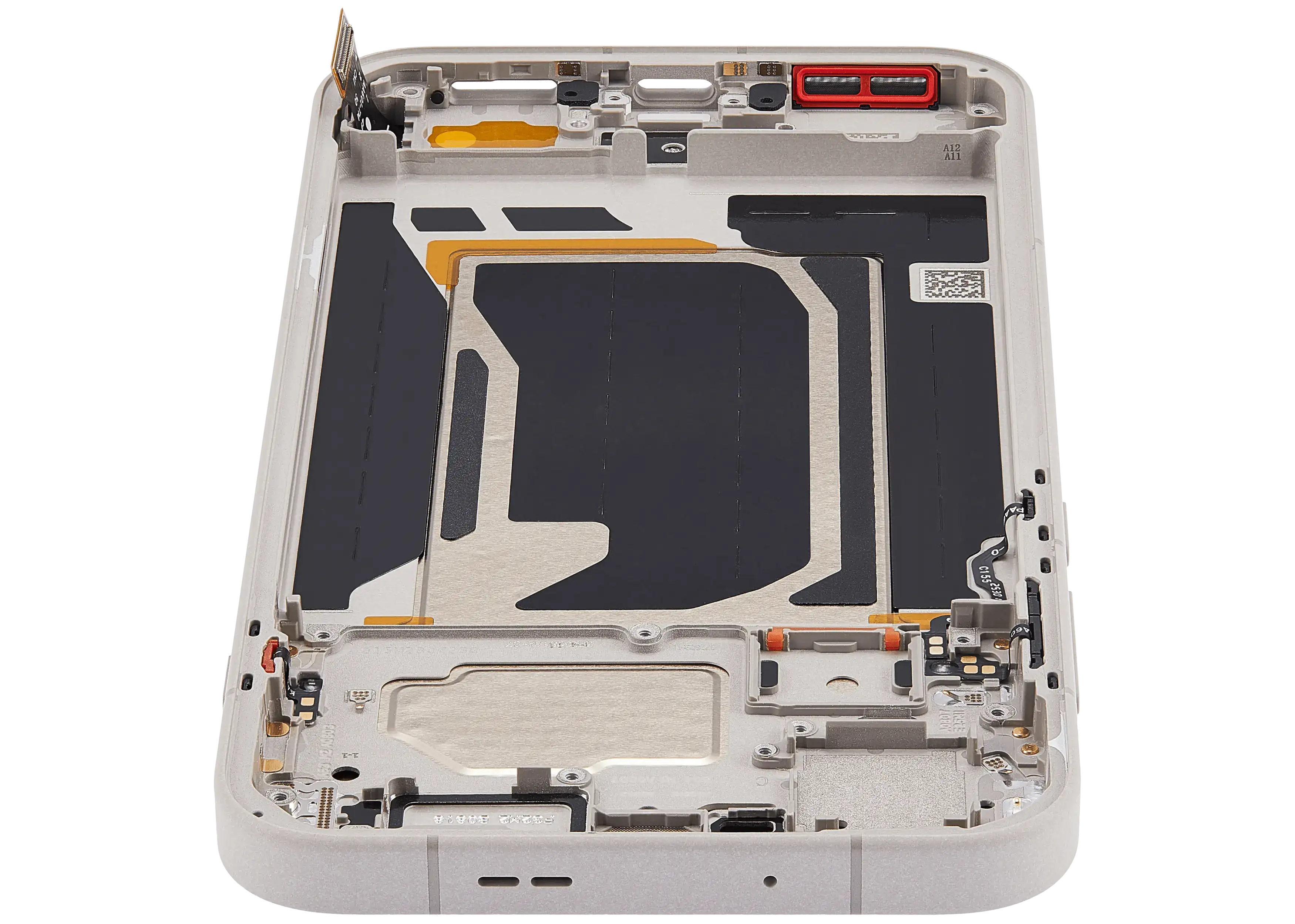 OLED-Display mit Rahmen für OnePlus 15 (Refurbished) (Sand Storm)