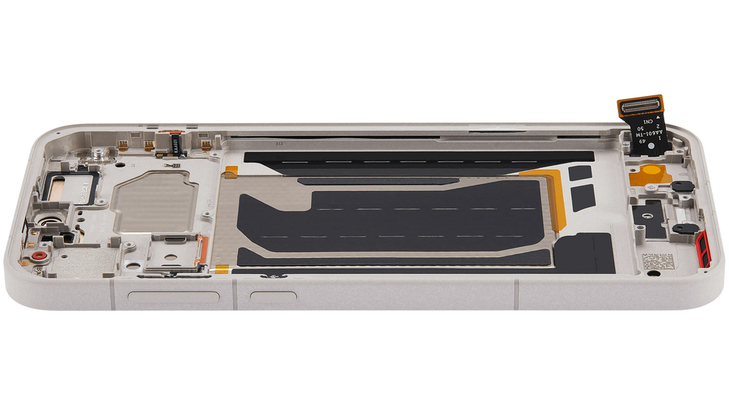 OLED-Display mit Rahmen für OnePlus 15 (Refurbished) (Sand Storm)
