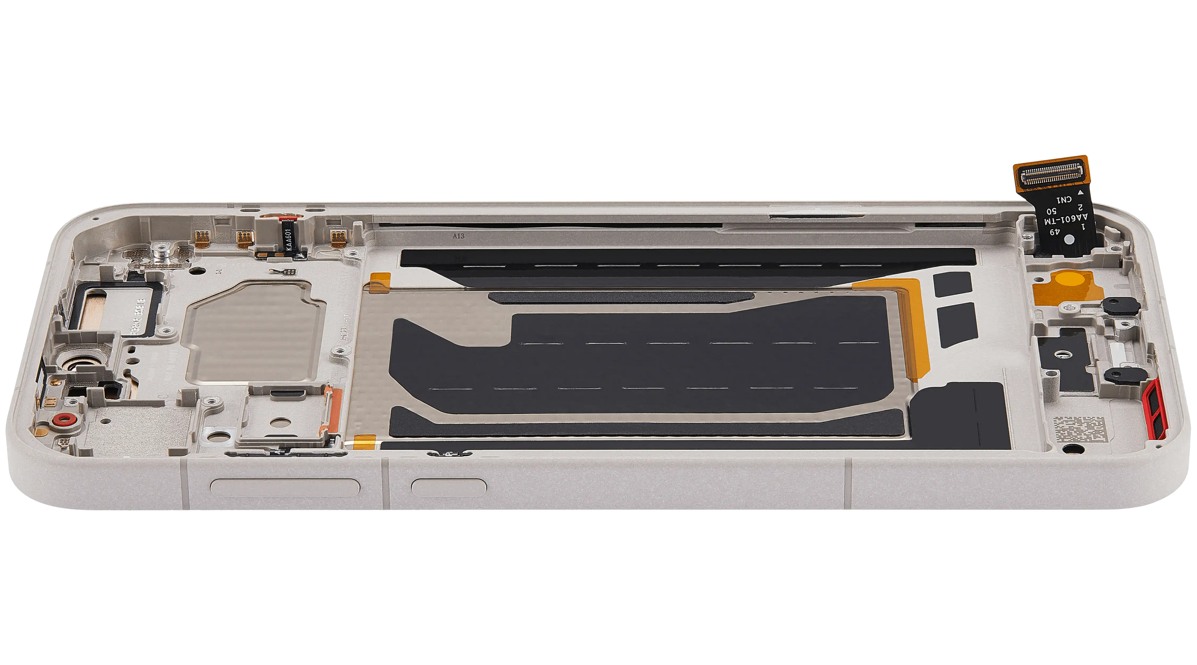 OLED-Display mit Rahmen für OnePlus 15 (Refurbished) (Sand Storm)