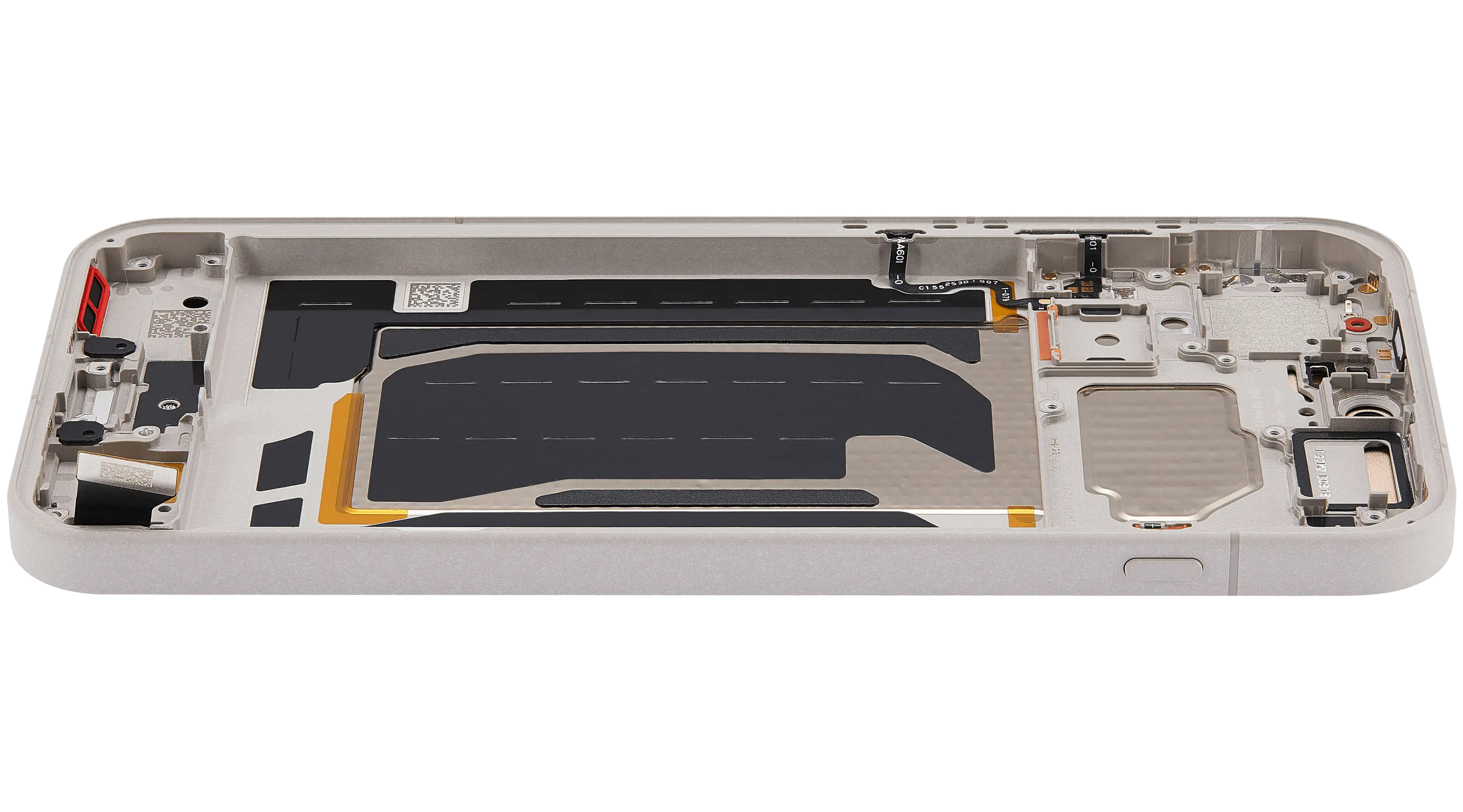 OLED-Display mit Rahmen für OnePlus 15 (Refurbished) (Sand Storm)