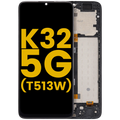 LCD Display with Frame for TCL K32 5G (T513W) (Refurbished) (All Colors)