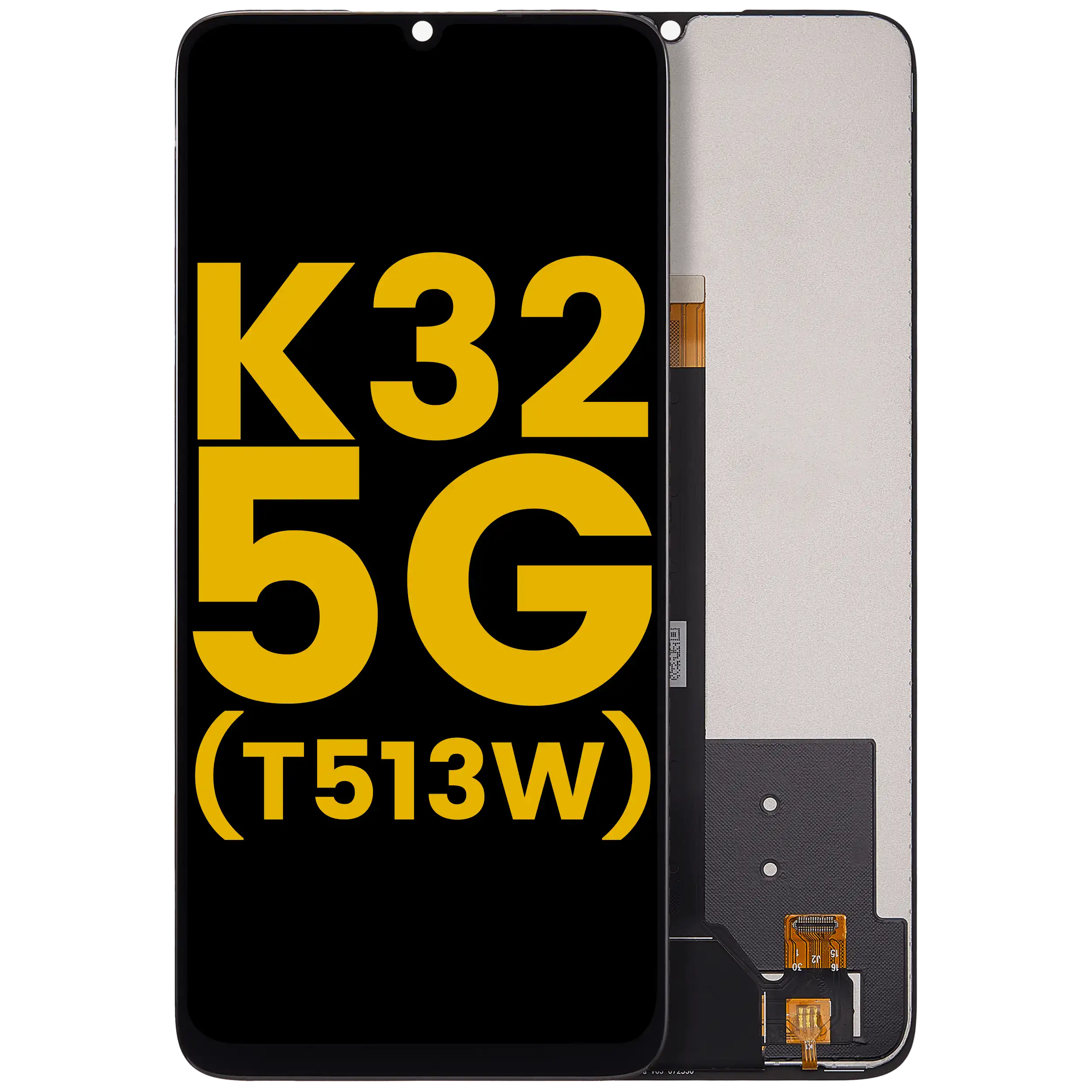 LCD-Display ohne Rahmen für TCL K32/K33 5G, Refurbished
