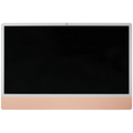 Complete LCD display module for iMac 24" A2873 (2023) / A3137 / A3247 (2024) (LG204A-215 LM235UH1 SDD1) (used OEM pull, quality A) (Big Camera Hole) Orange