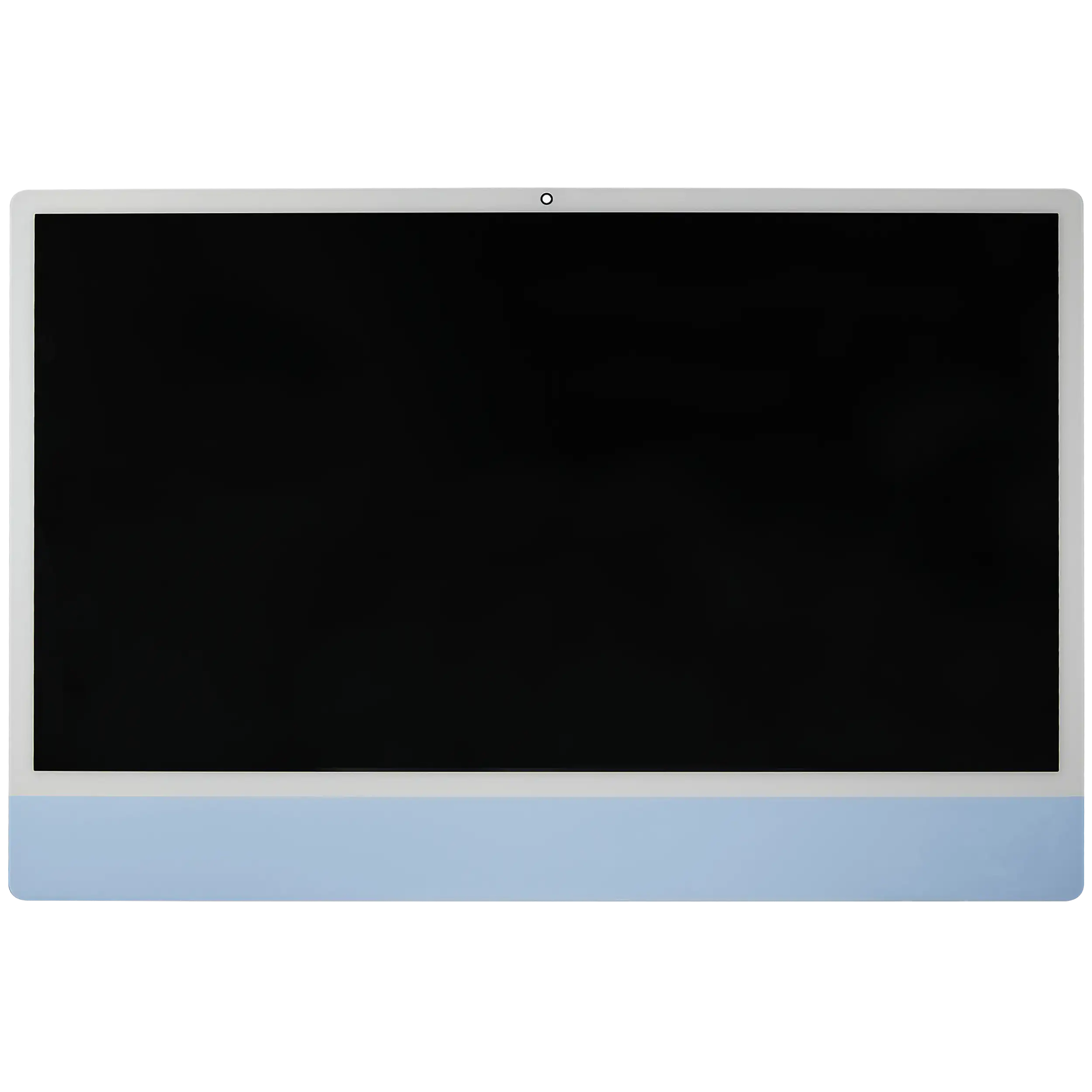 LCD Display for iMac 24" A2873 (2023) / A3137 / A3247 (2024) (LG204A-215 LM235UH1 SDD2) (used OEM part, Grade A) (Large Camera Opening) (Blue)